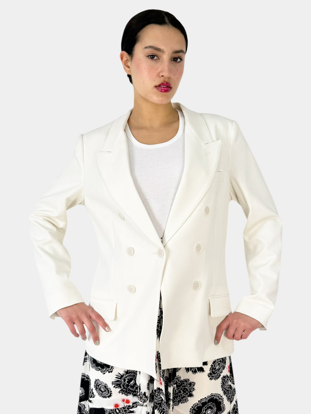 Double-Breasted Blazer - Size L