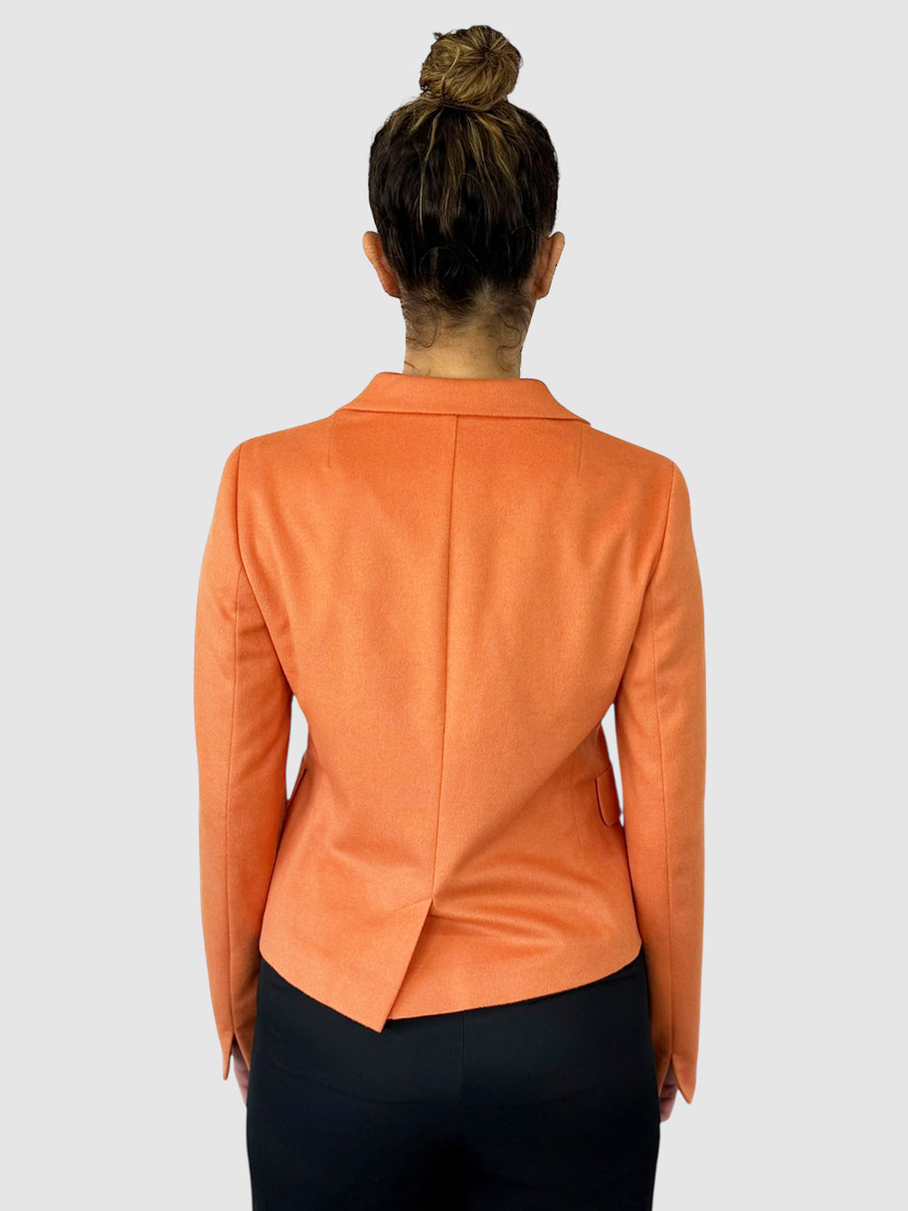 Wool Angora Blazer