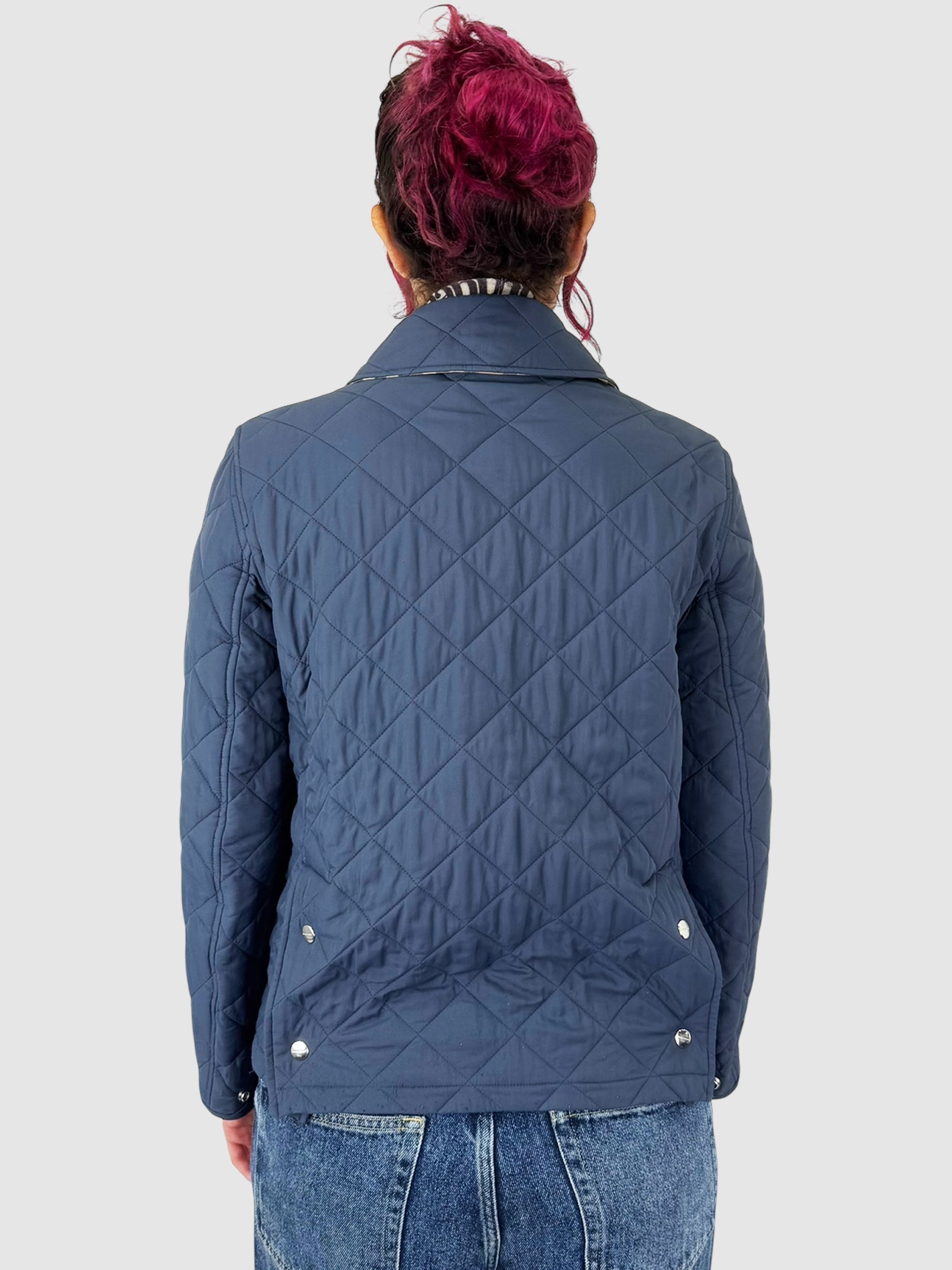 Lightweight Quilted Jacket