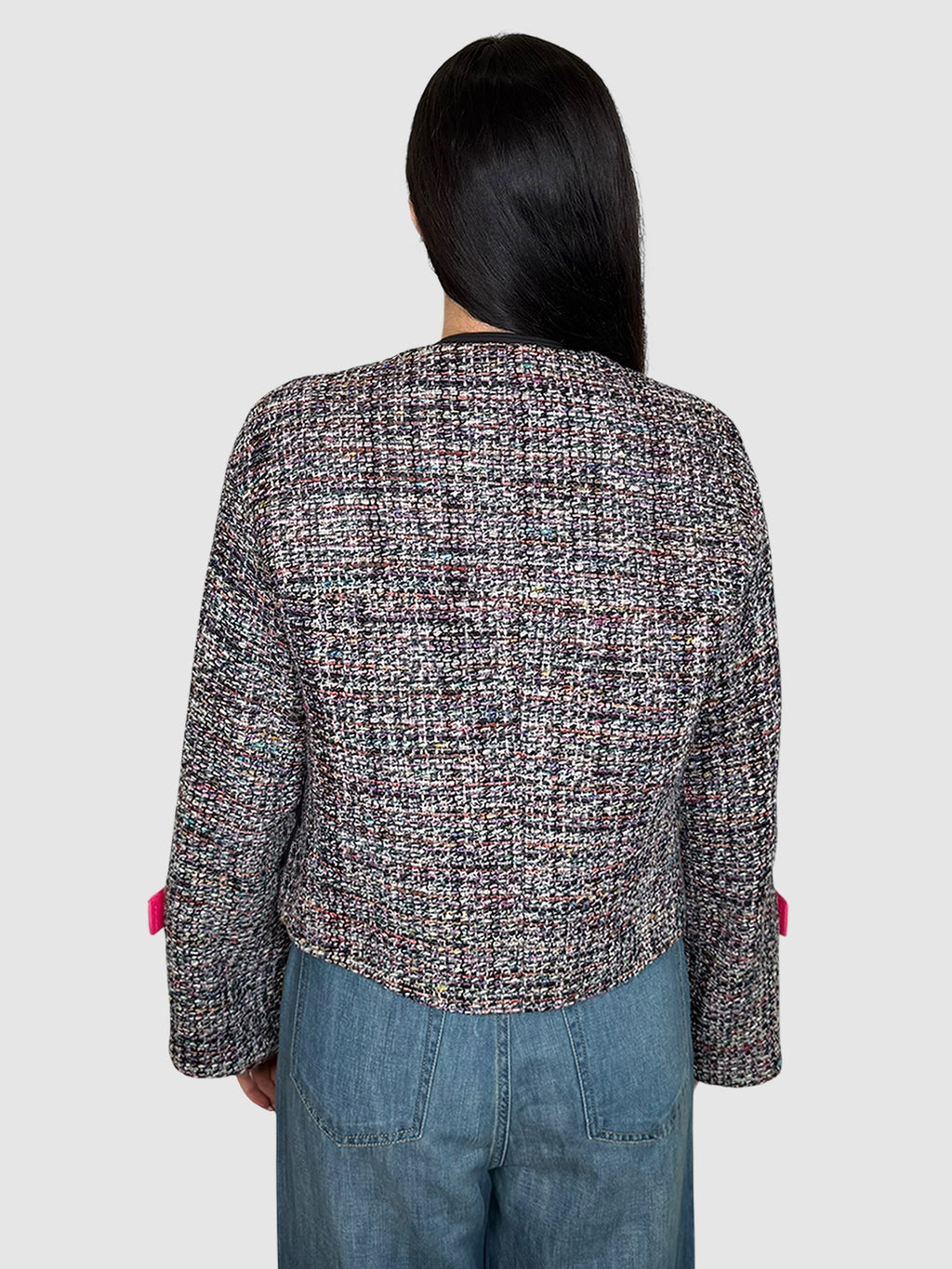 2017 Tweed Velcro Jacket