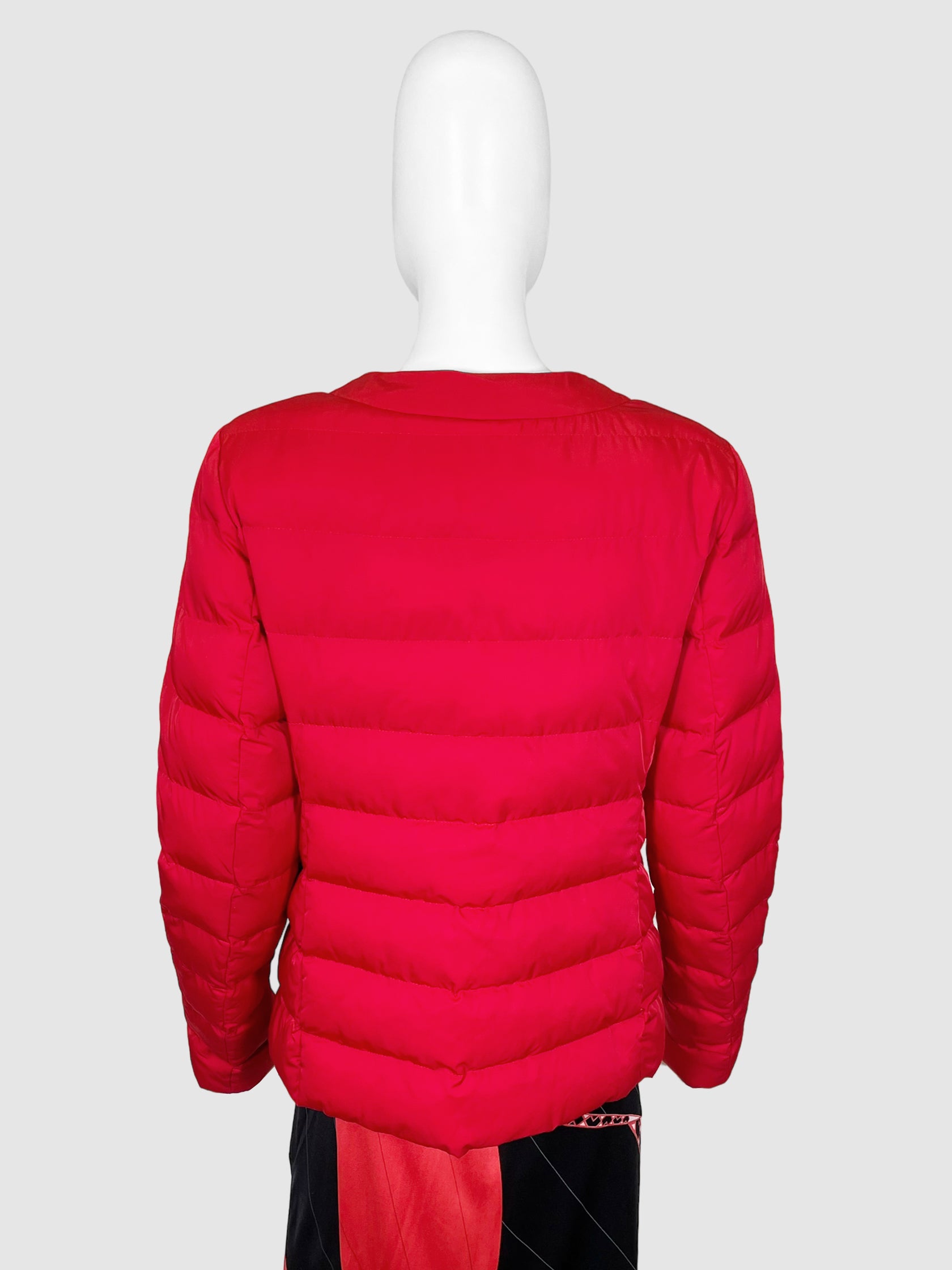 Lightweight Puffer Jacket - Size 8