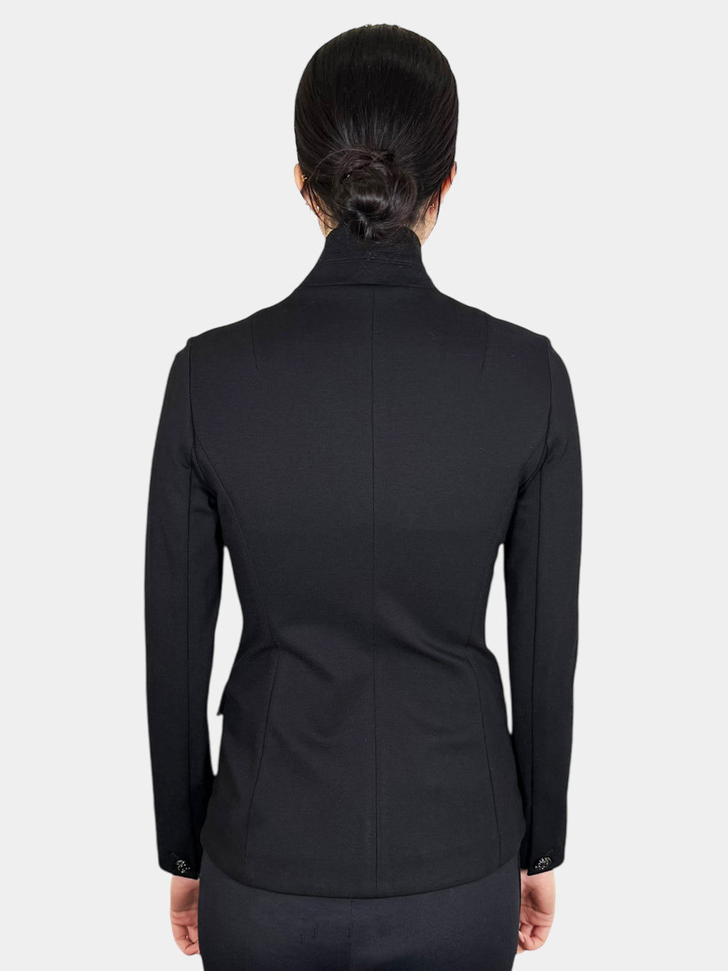 Button-Up High Neck Jacket - Size 00