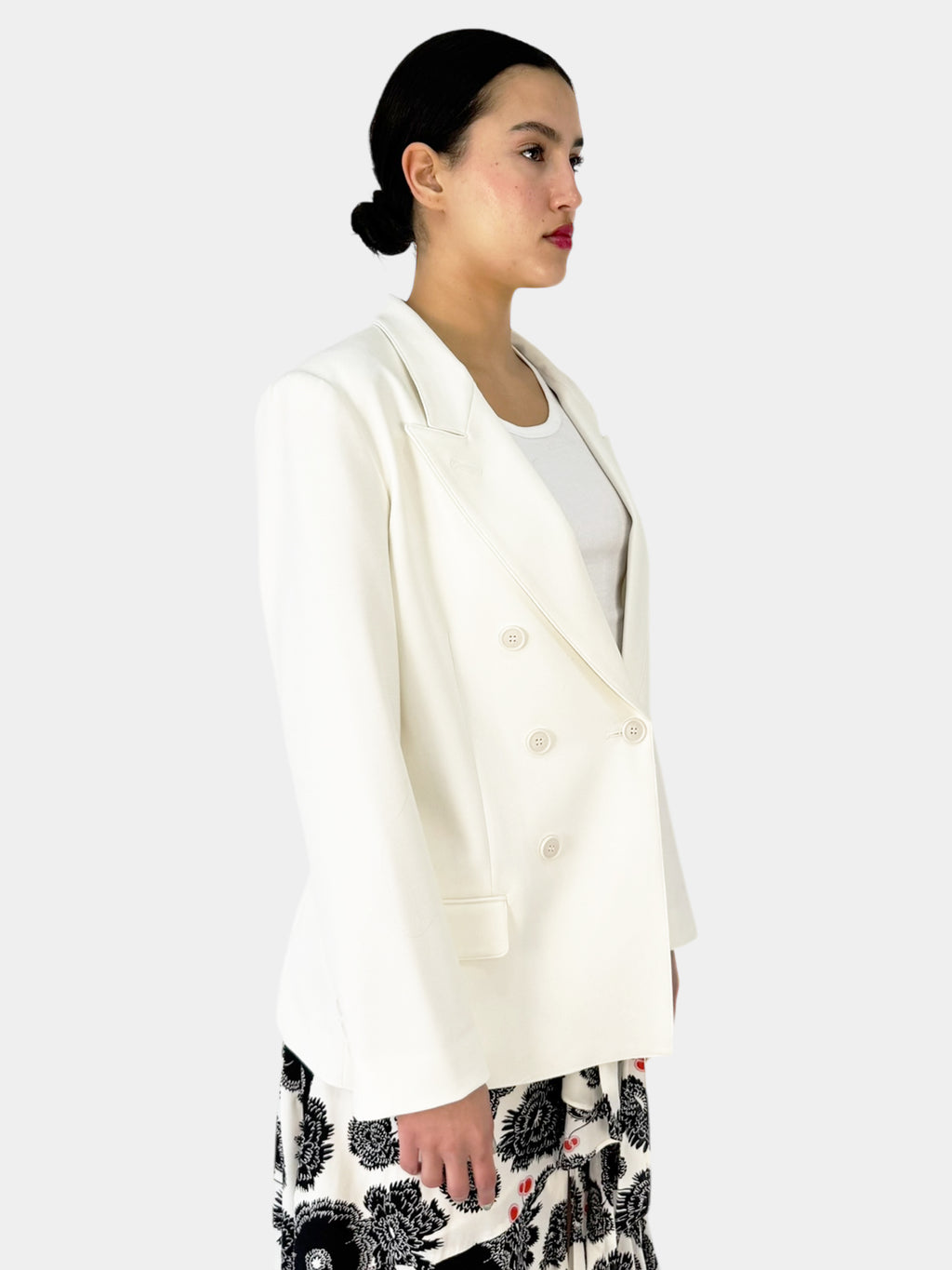 Double-Breasted Blazer - Size L