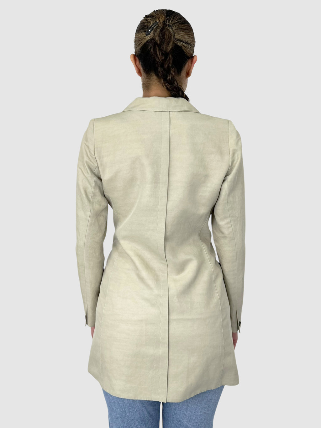 Double-Breasted Blazer