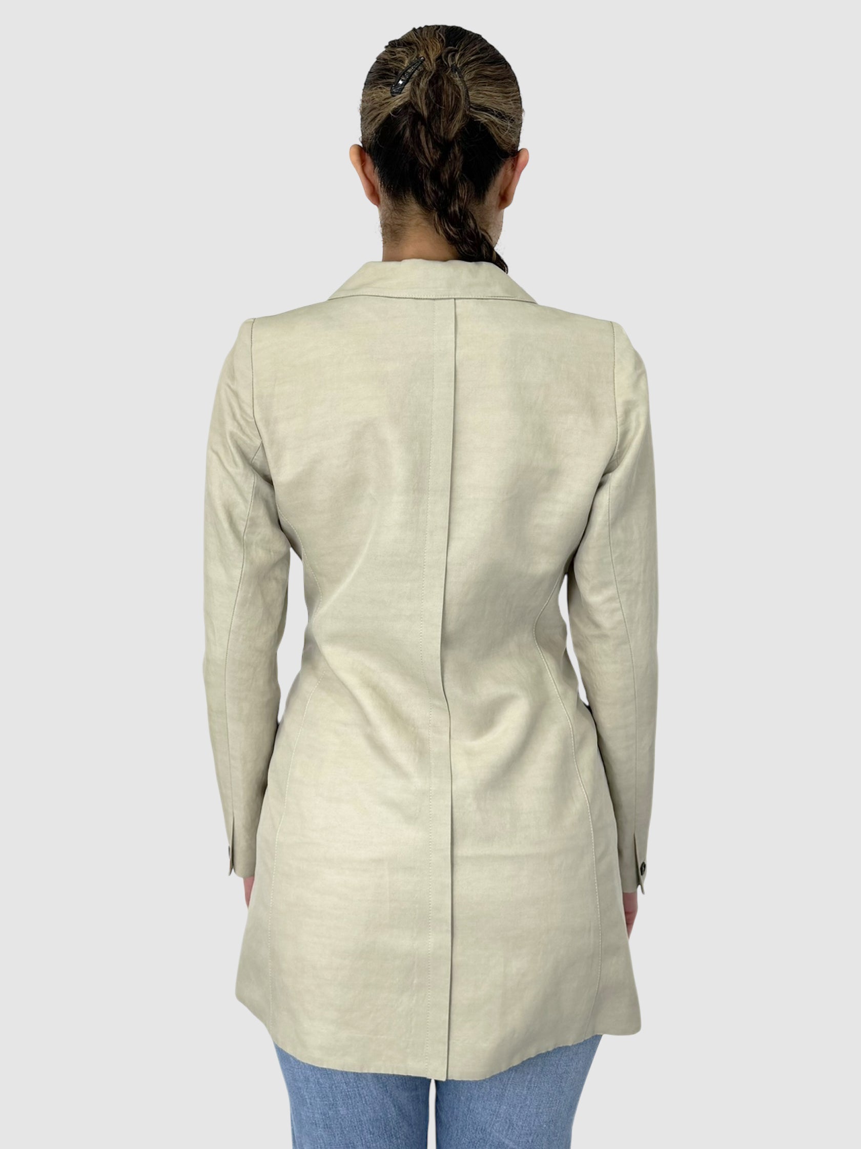 Double-Breasted Blazer