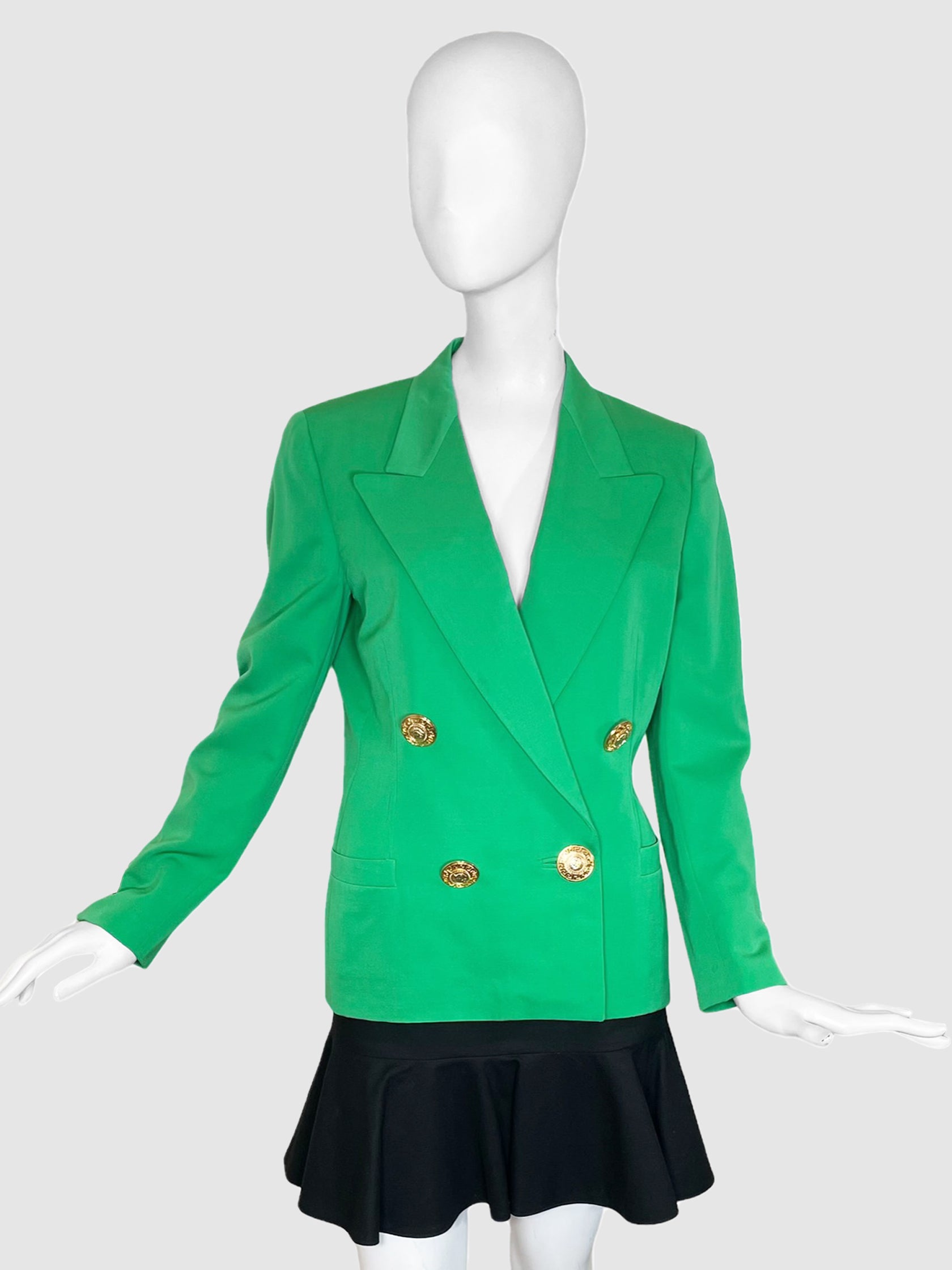 Double-Breasted Blazer - Size 40