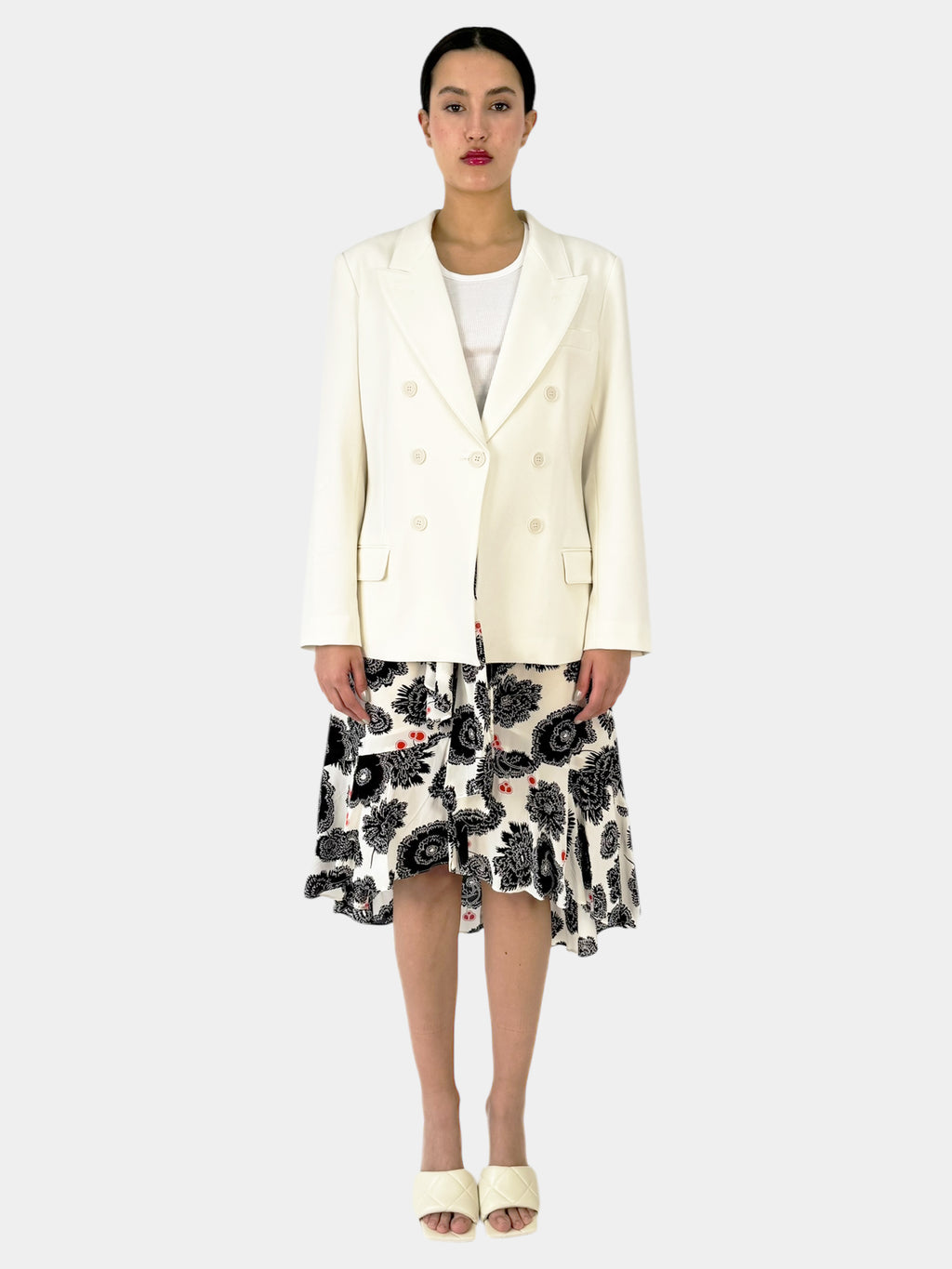 Double-Breasted Blazer - Size L