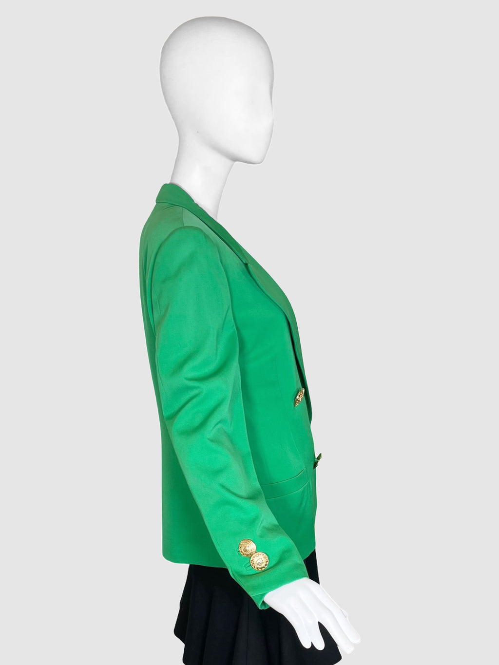 Double-Breasted Blazer - Size 40