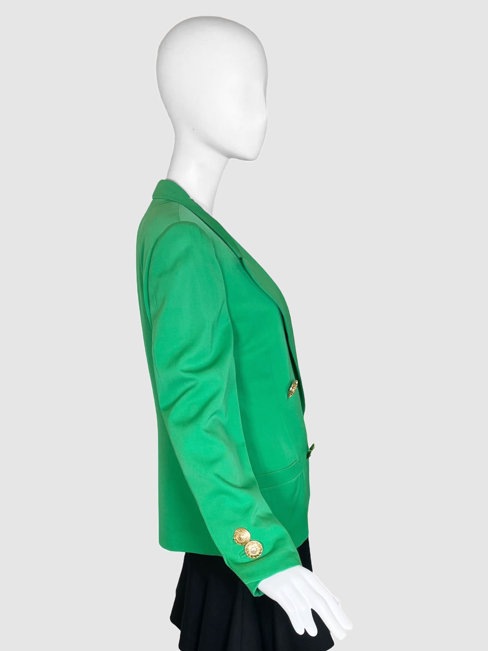 Double-Breasted Blazer - Size 40