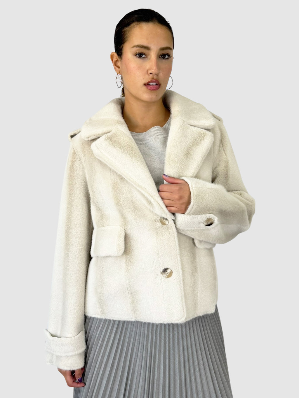 Abby Faux Fur Jacket