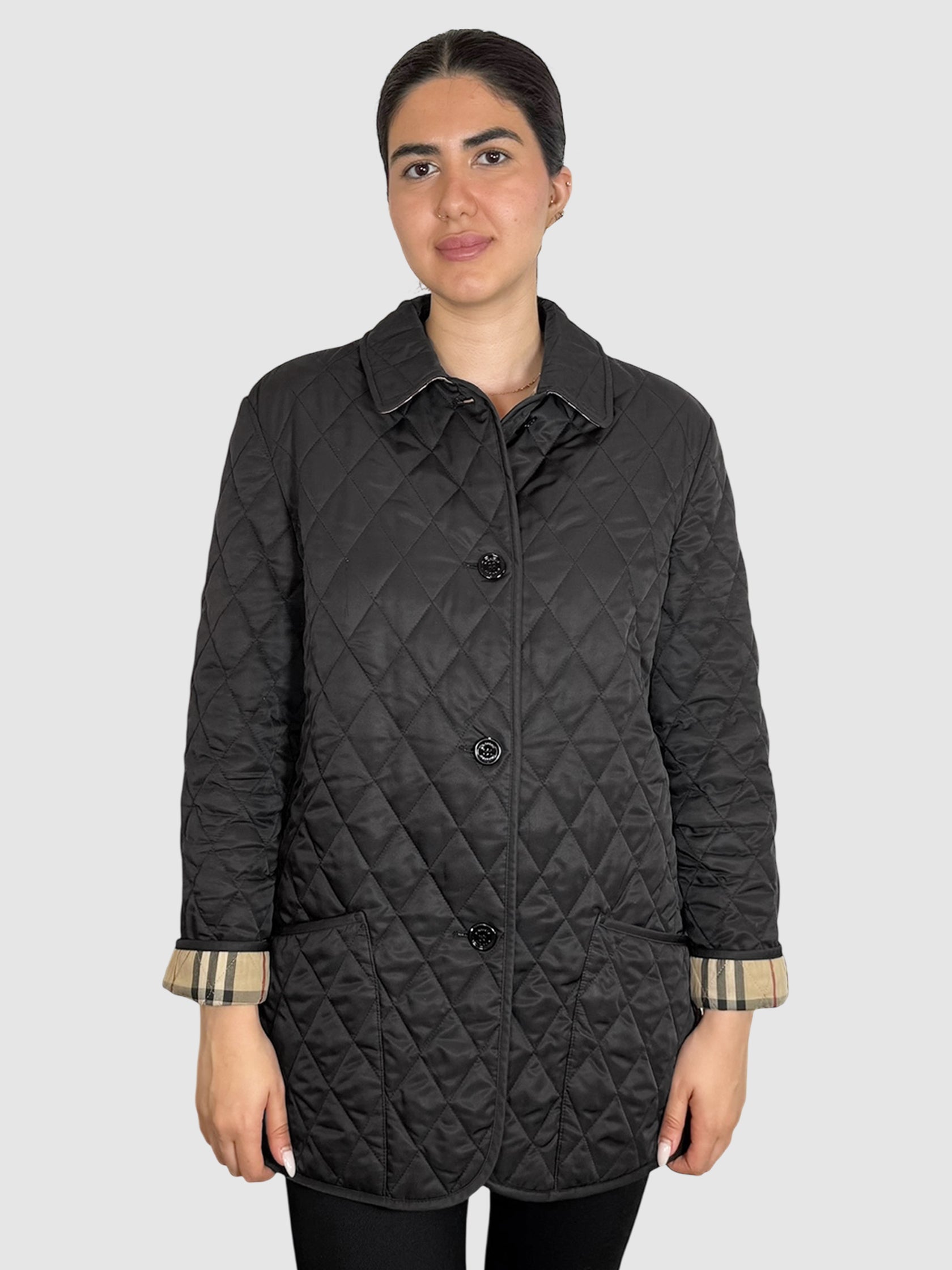 Lightweight Quilted Jacket