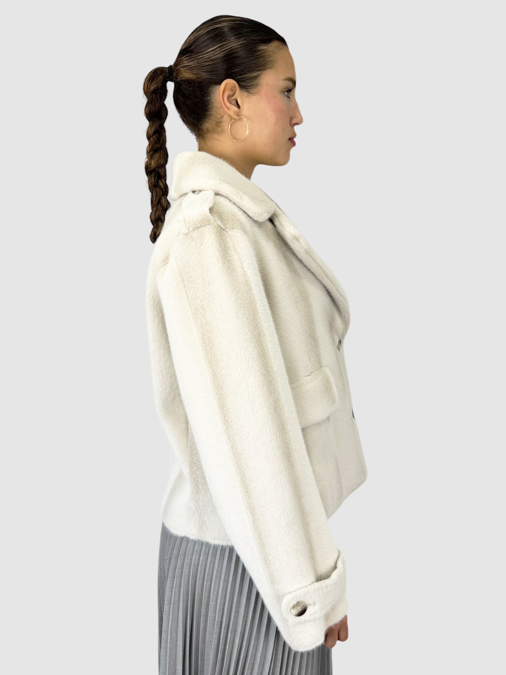 Abby Faux Fur Jacket