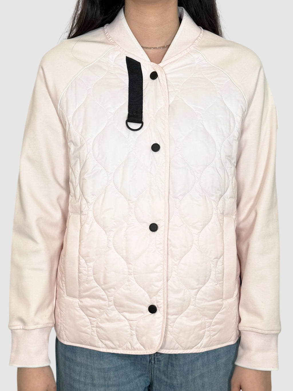 Quilted Bomber Jacket