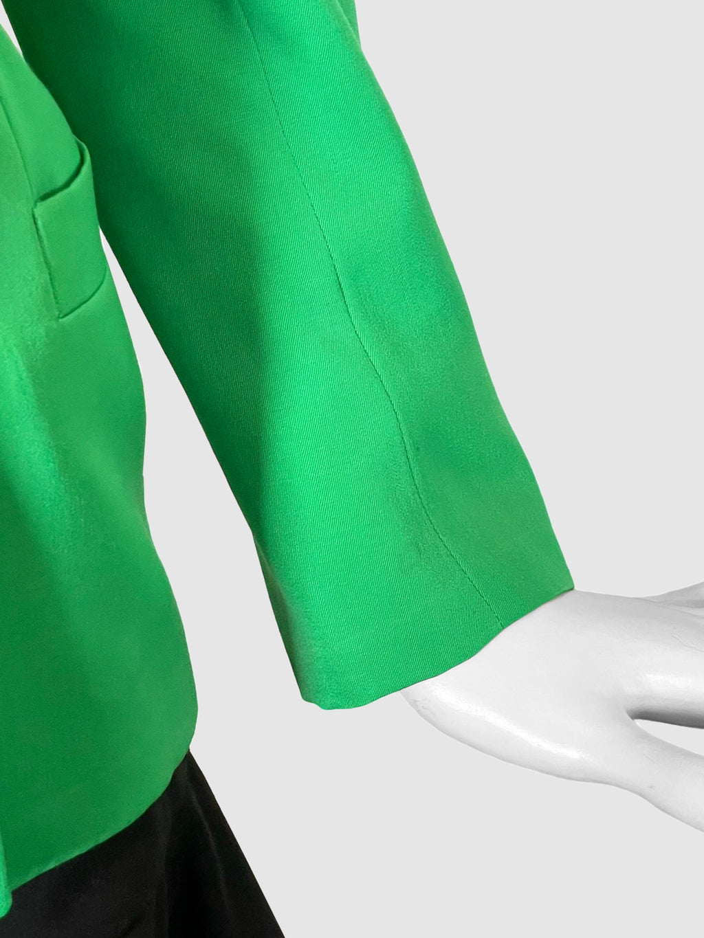 Double-Breasted Blazer - Size 40