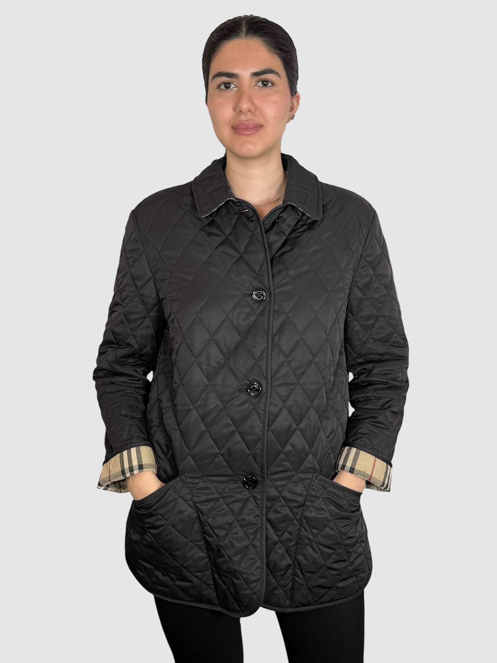 Lightweight Quilted Jacket