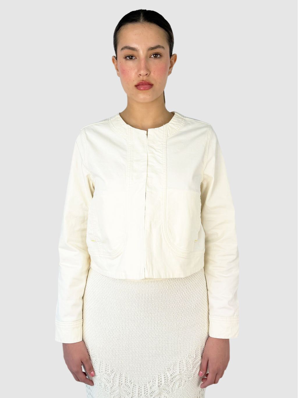 Heart Embroidered Jacket