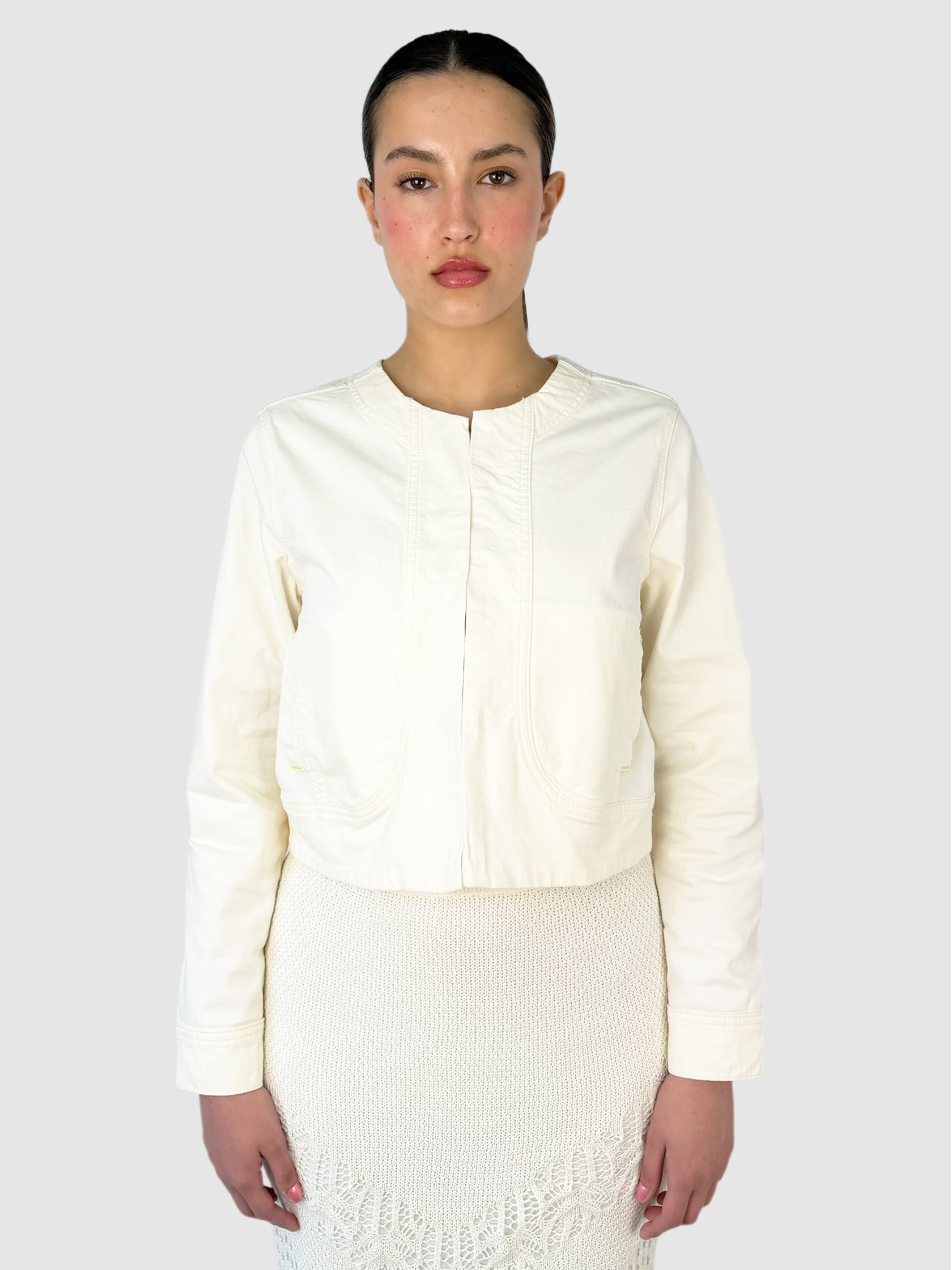 Heart Embroidered Jacket