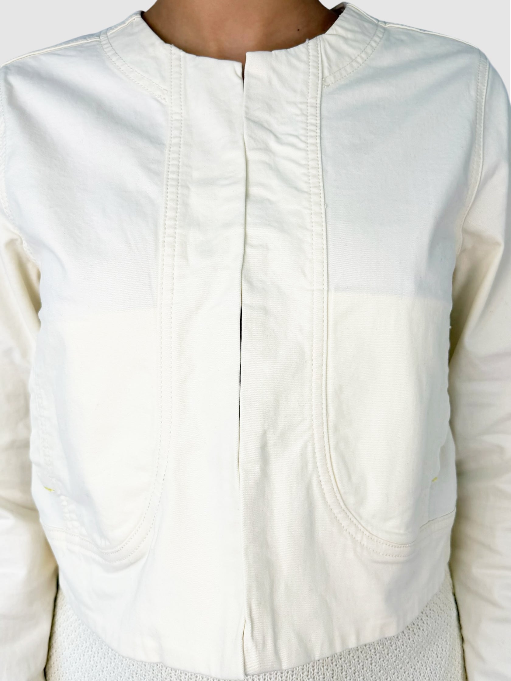 Heart Embroidered Jacket