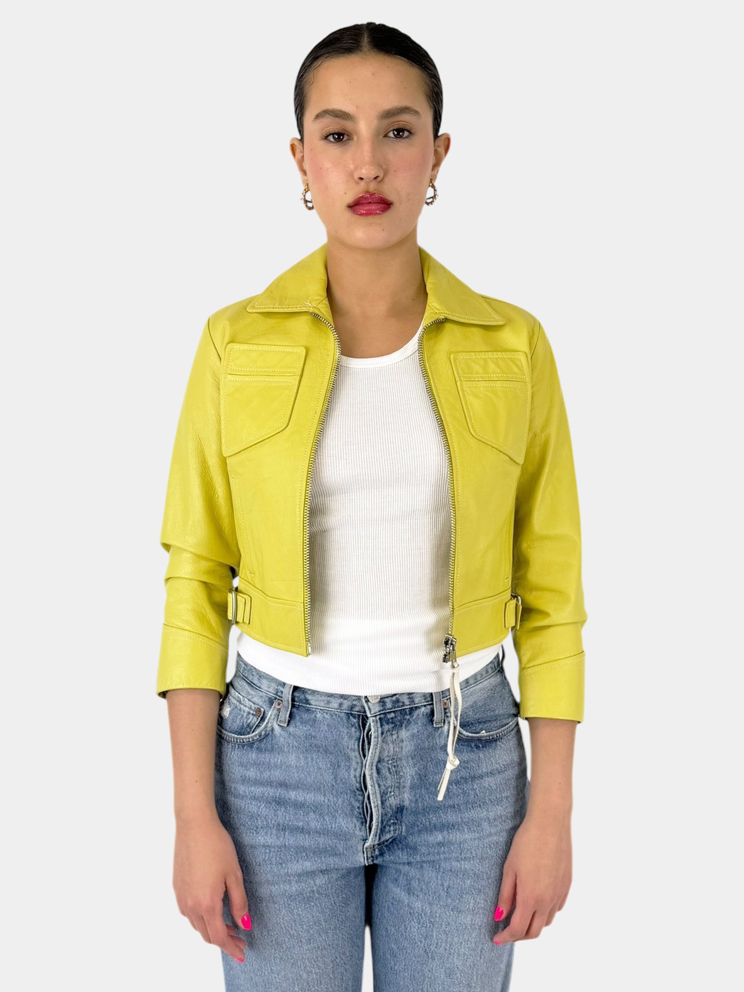 Leather Moto Jacket