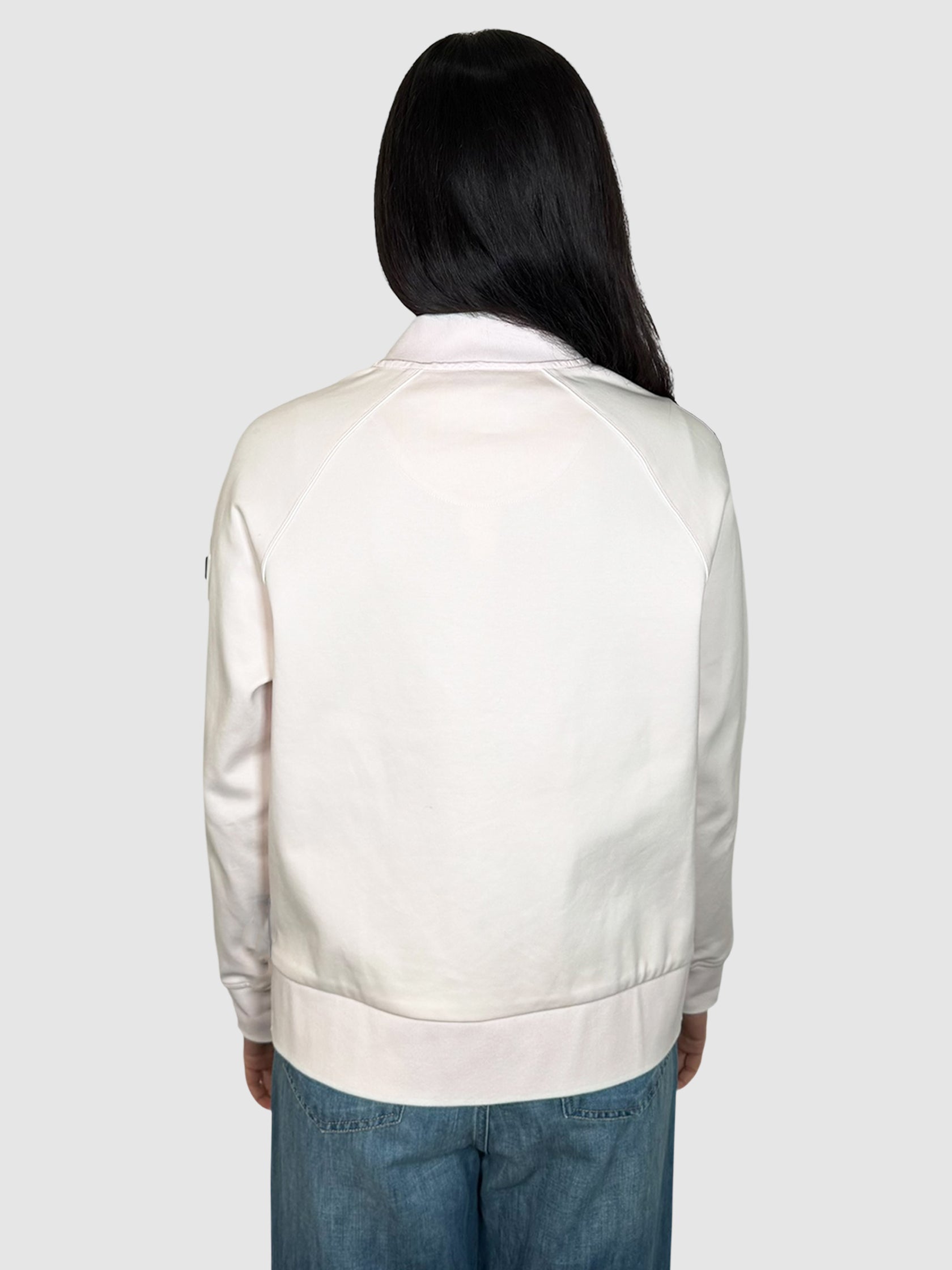 Quilted Bomber Jacket