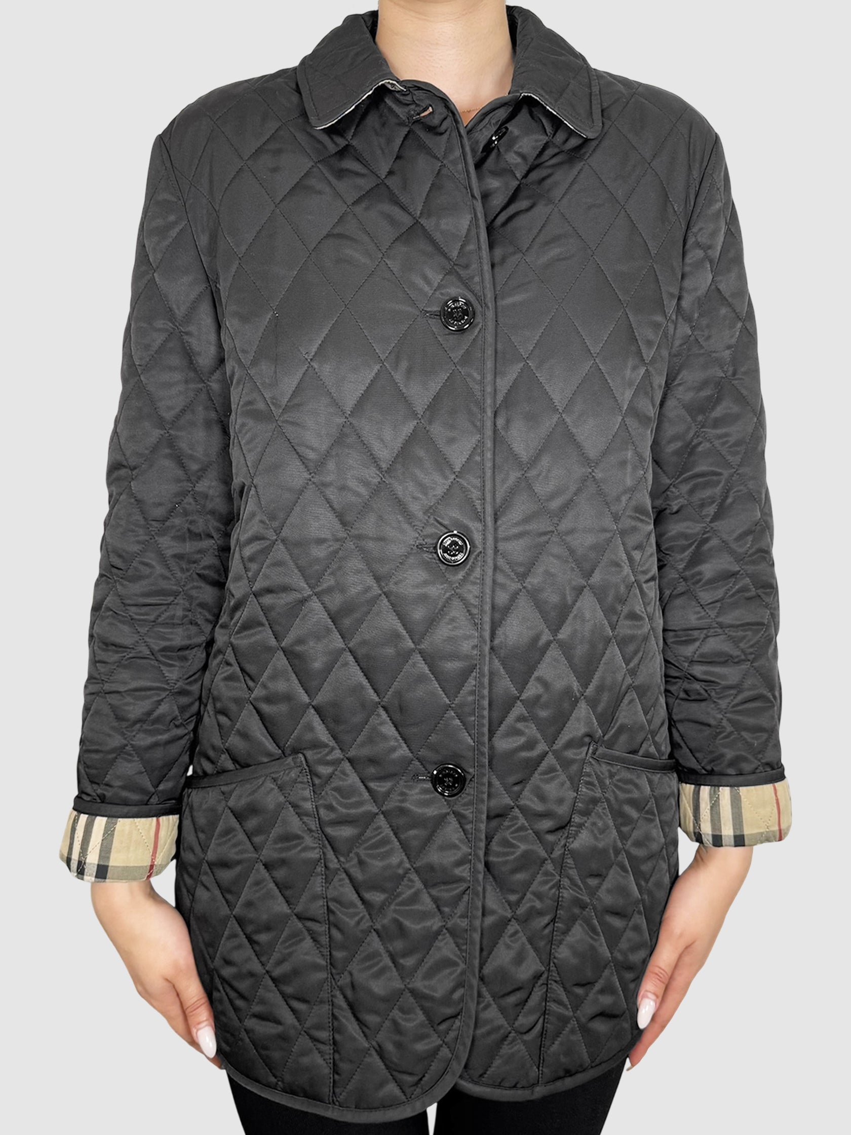 Lightweight Quilted Jacket