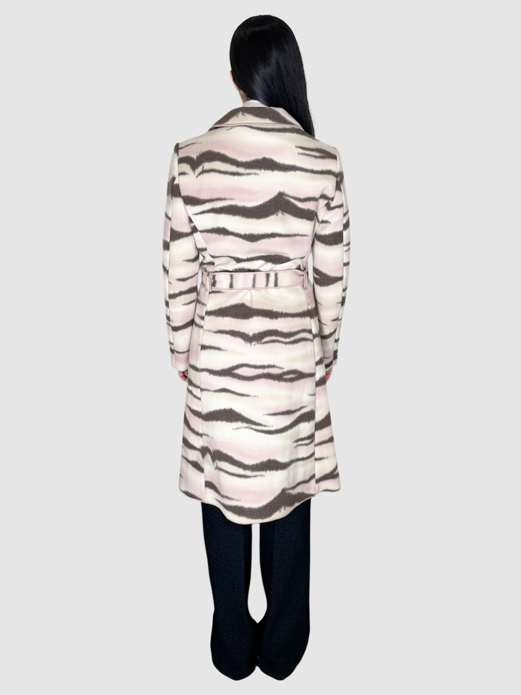 Zebra Print Coat