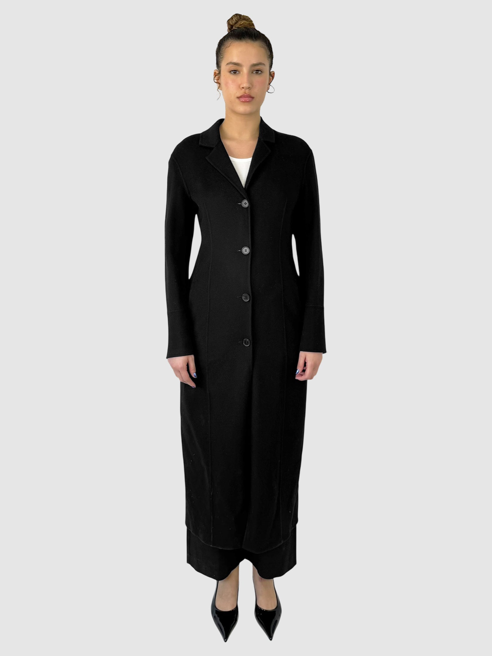 Long Wool Coat