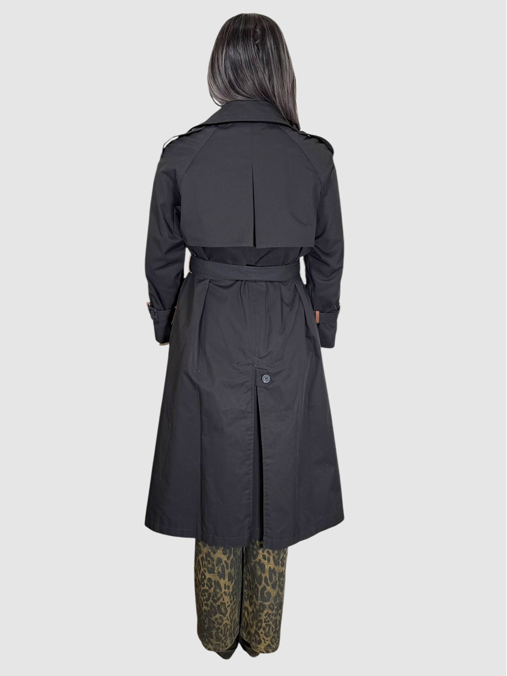 Double-Breasted Trench Coat