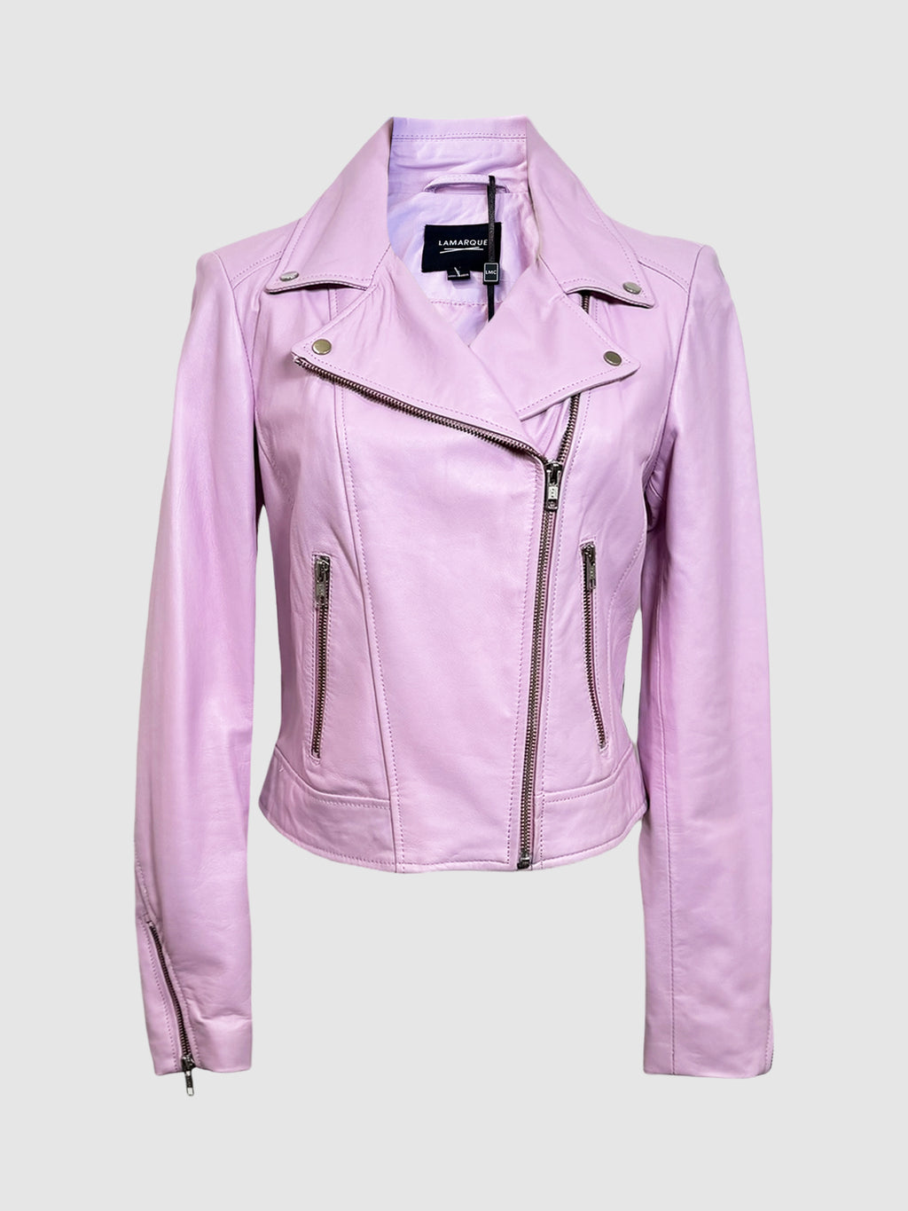 Leather Biker Jacket