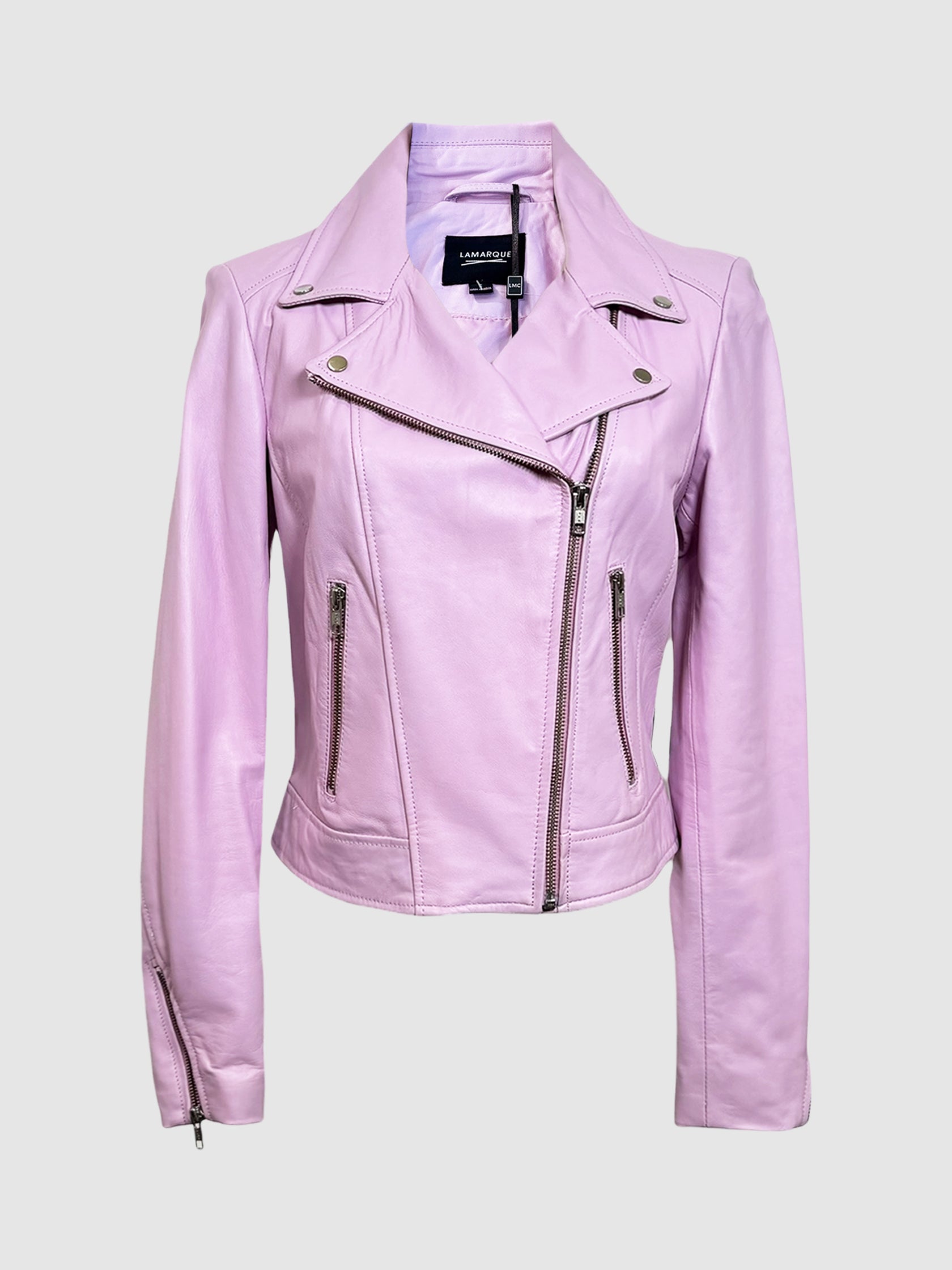 Leather Biker Jacket