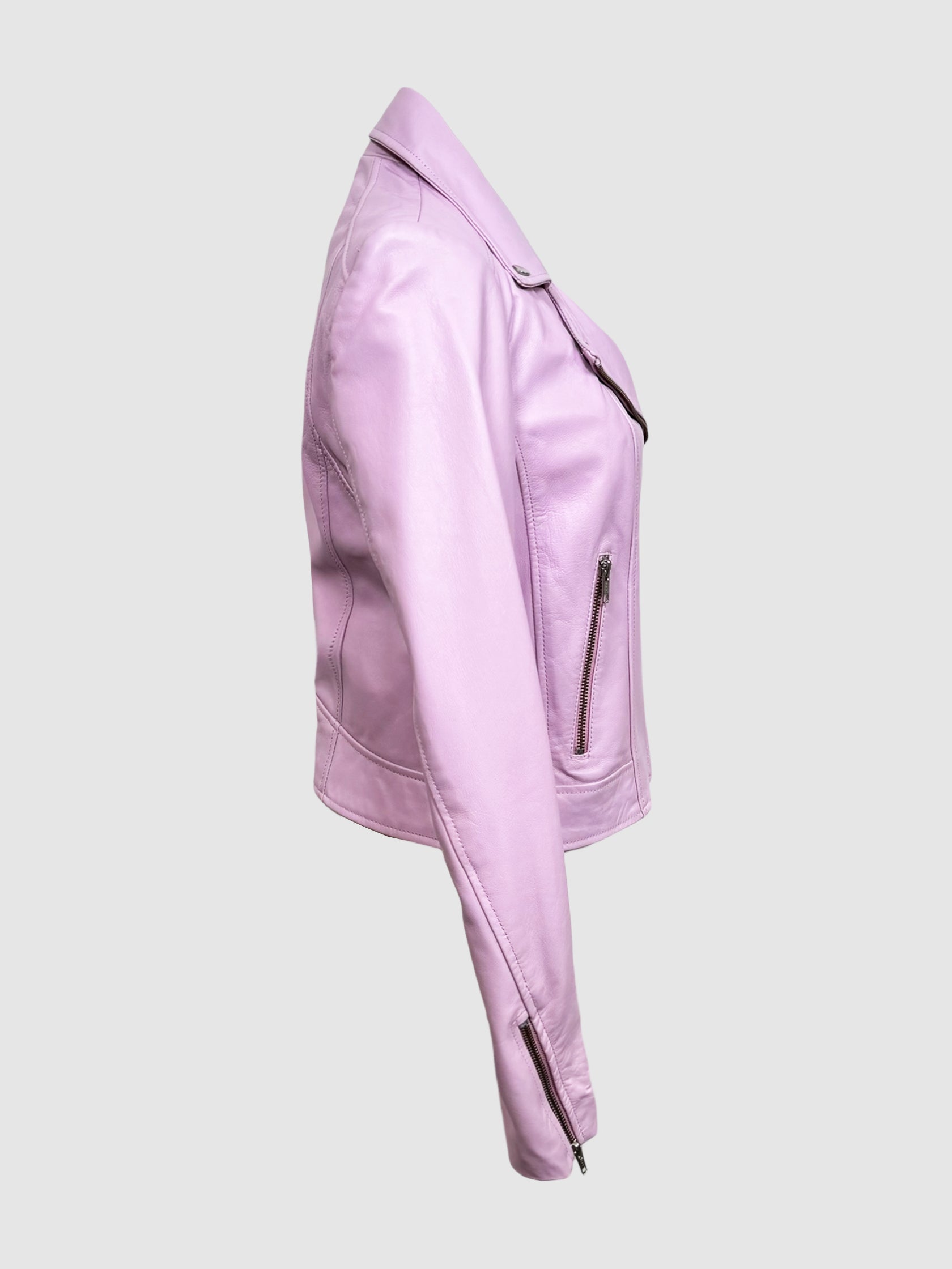 Leather Biker Jacket