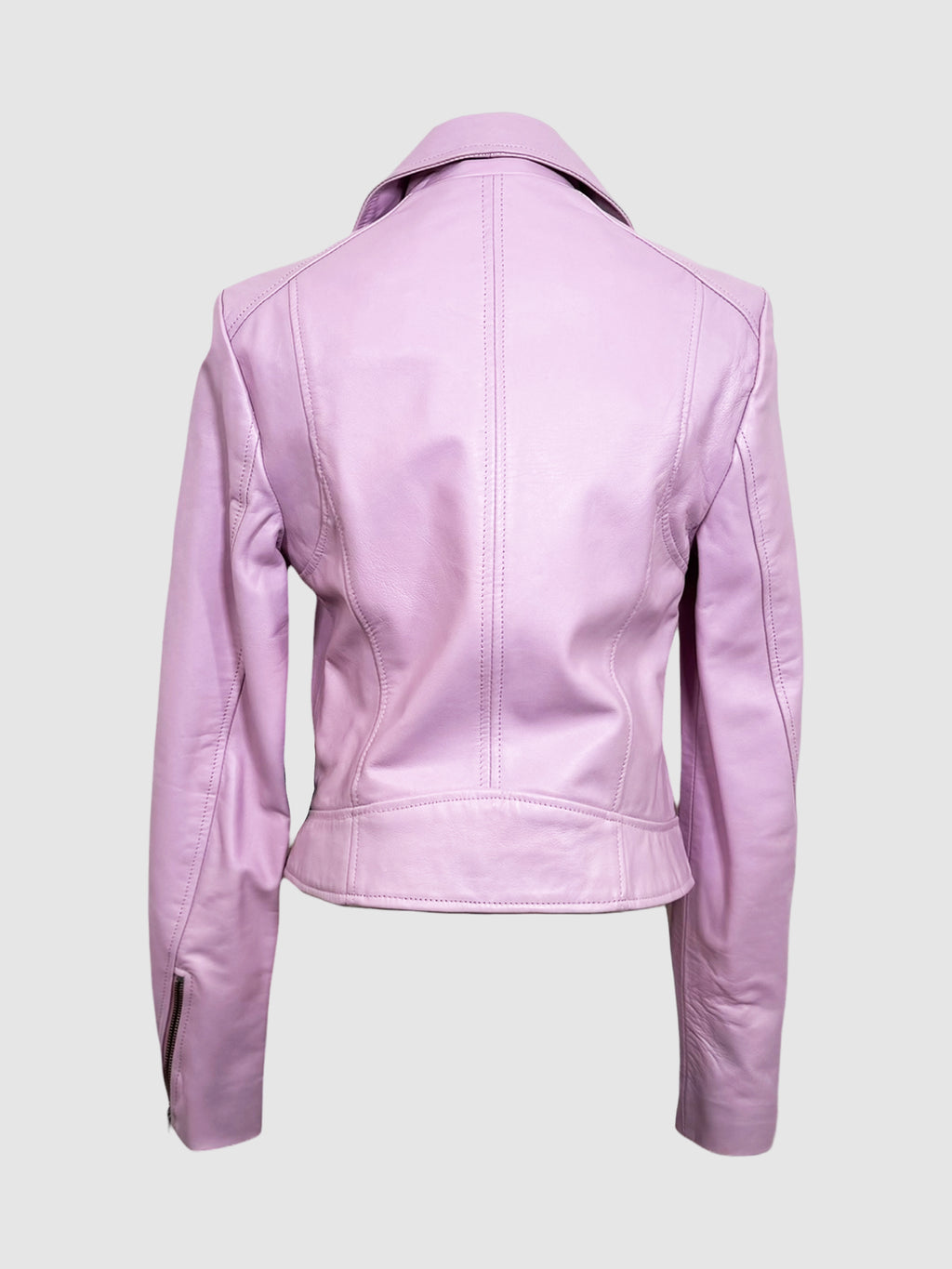 Leather Biker Jacket
