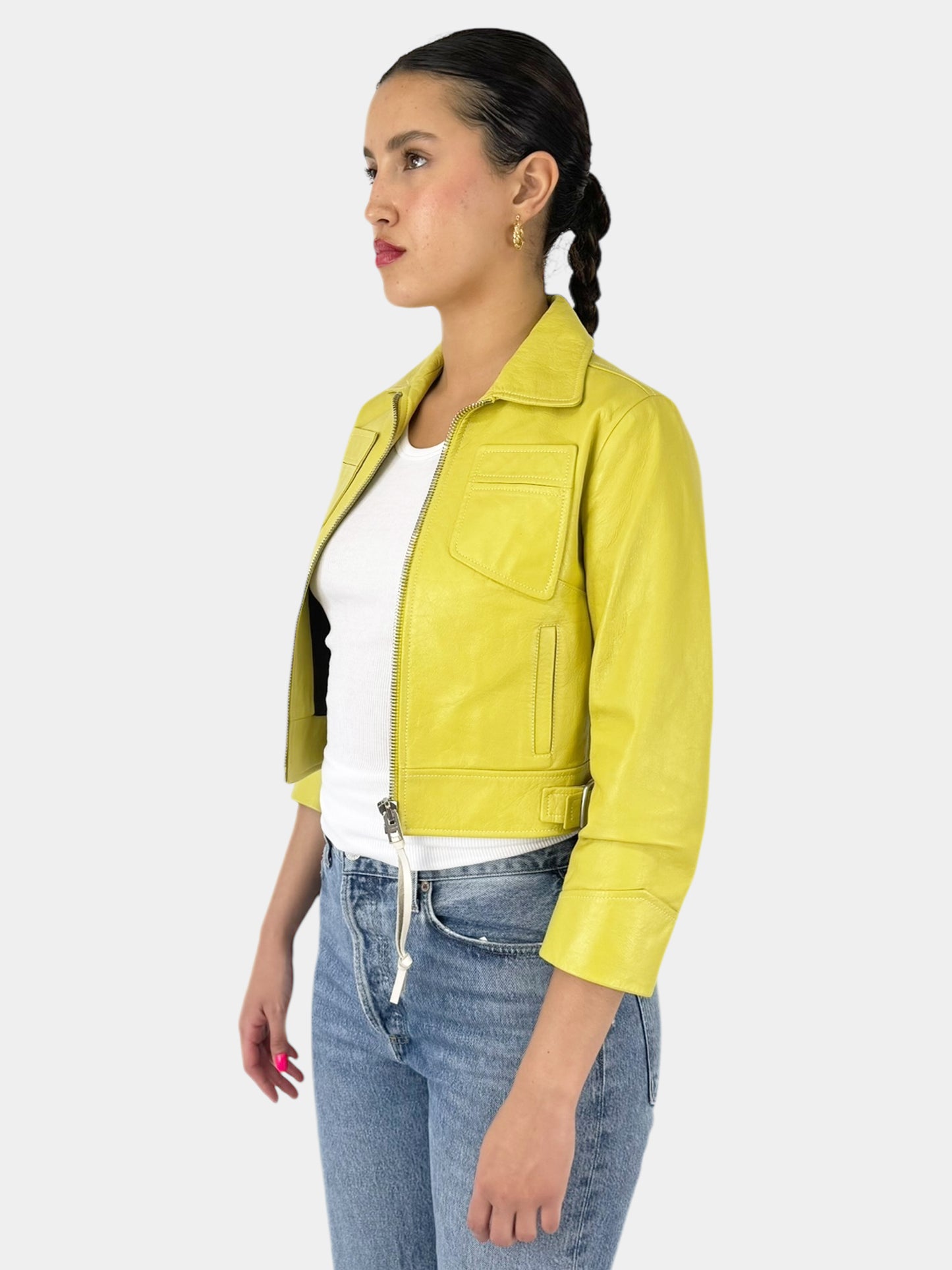 Leather Moto Jacket
