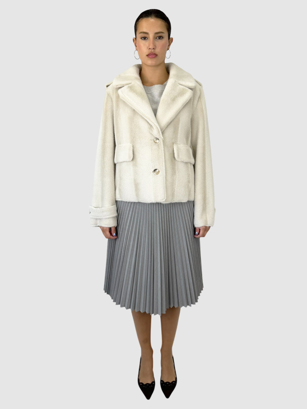 Abby Faux Fur Jacket