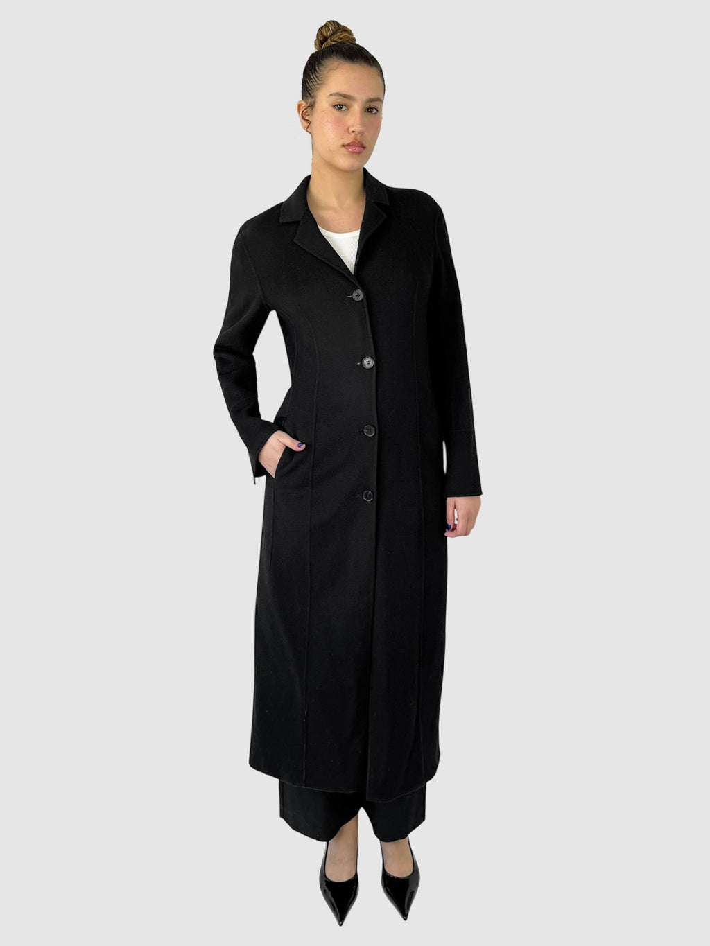 Long Wool Coat