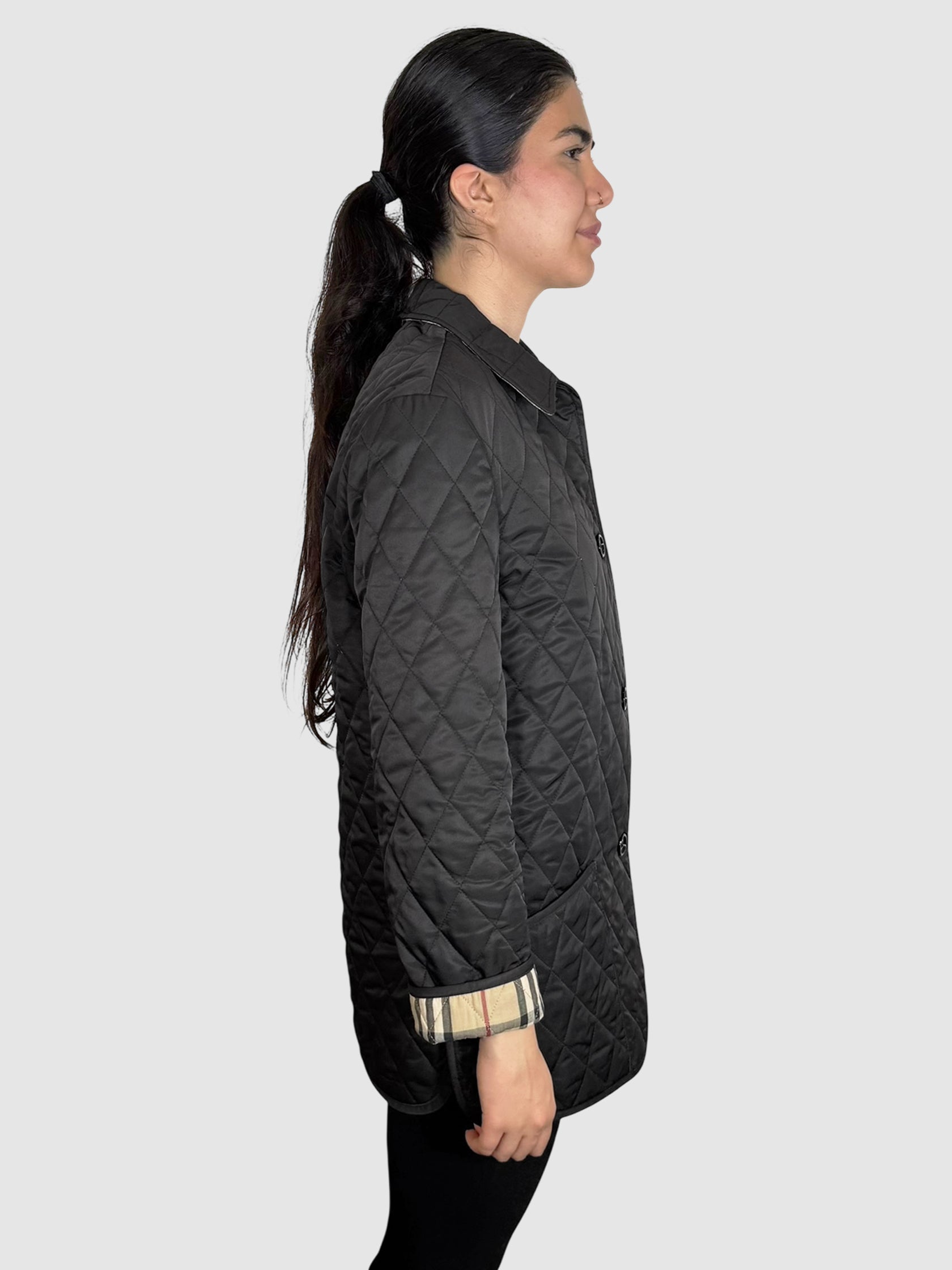 Lightweight Quilted Jacket