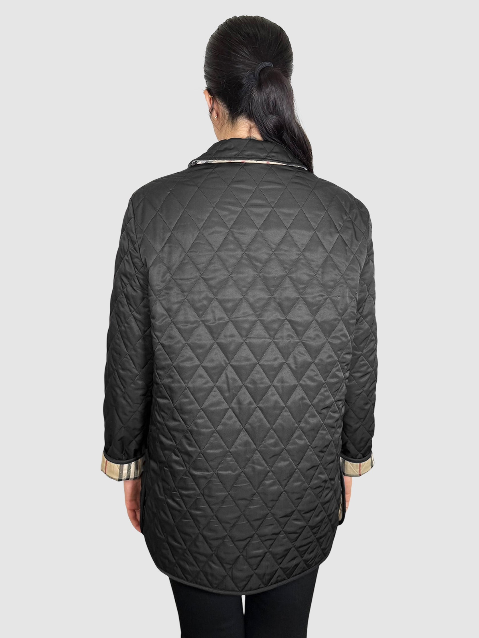 Lightweight Quilted Jacket