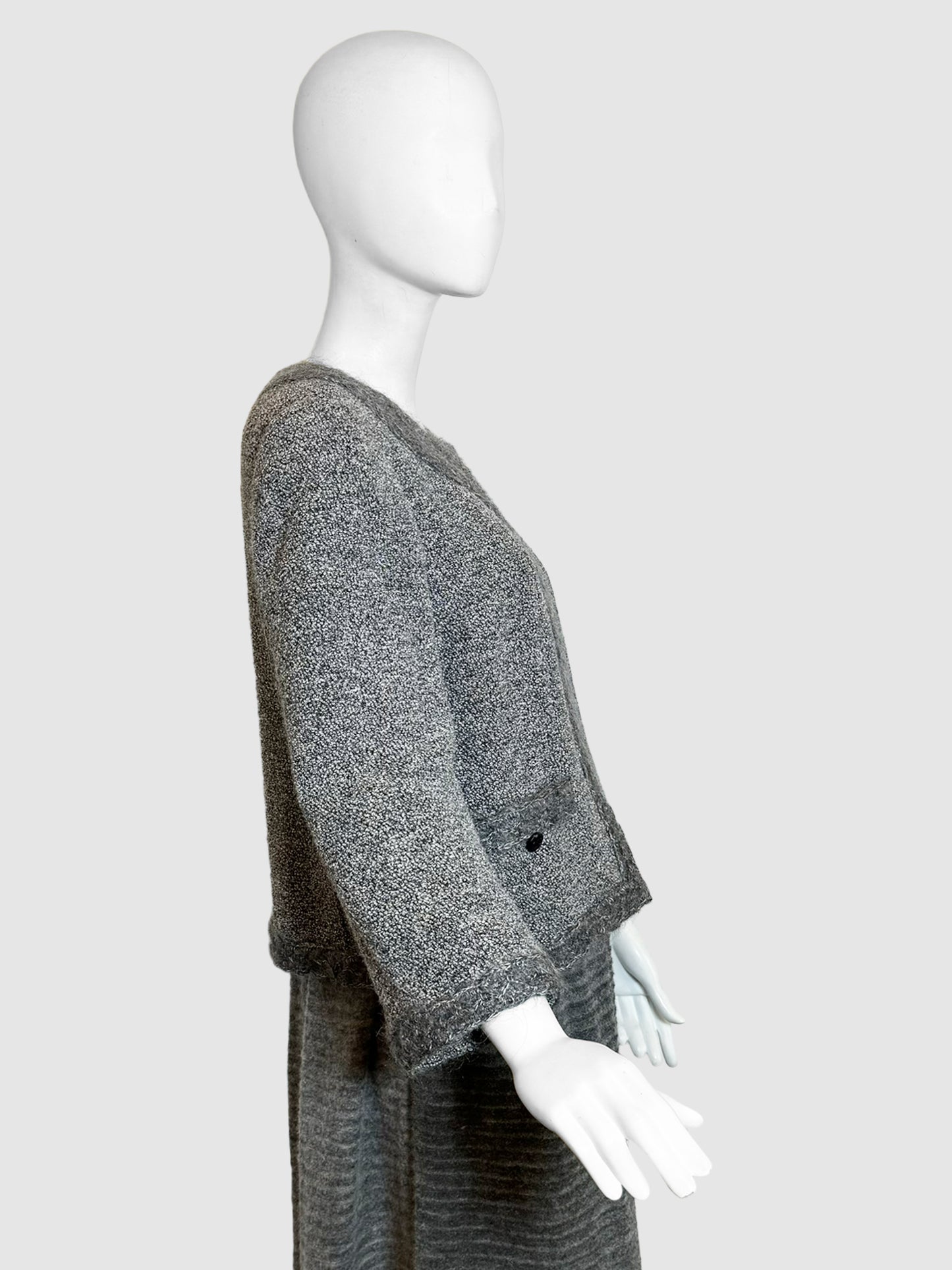 Chanel Wool Open Blazer - Size 44