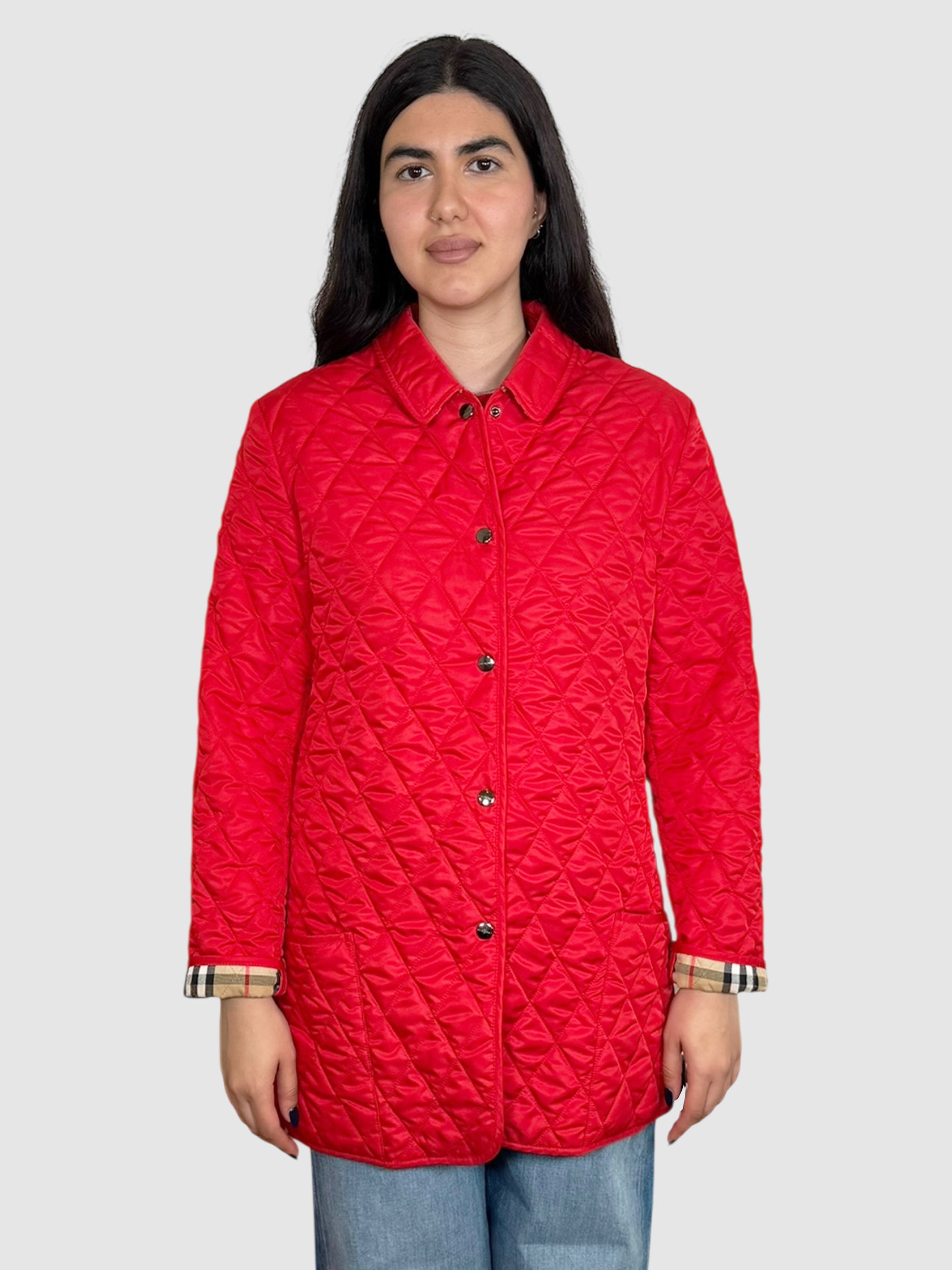 Lightweight Quilted Jacket