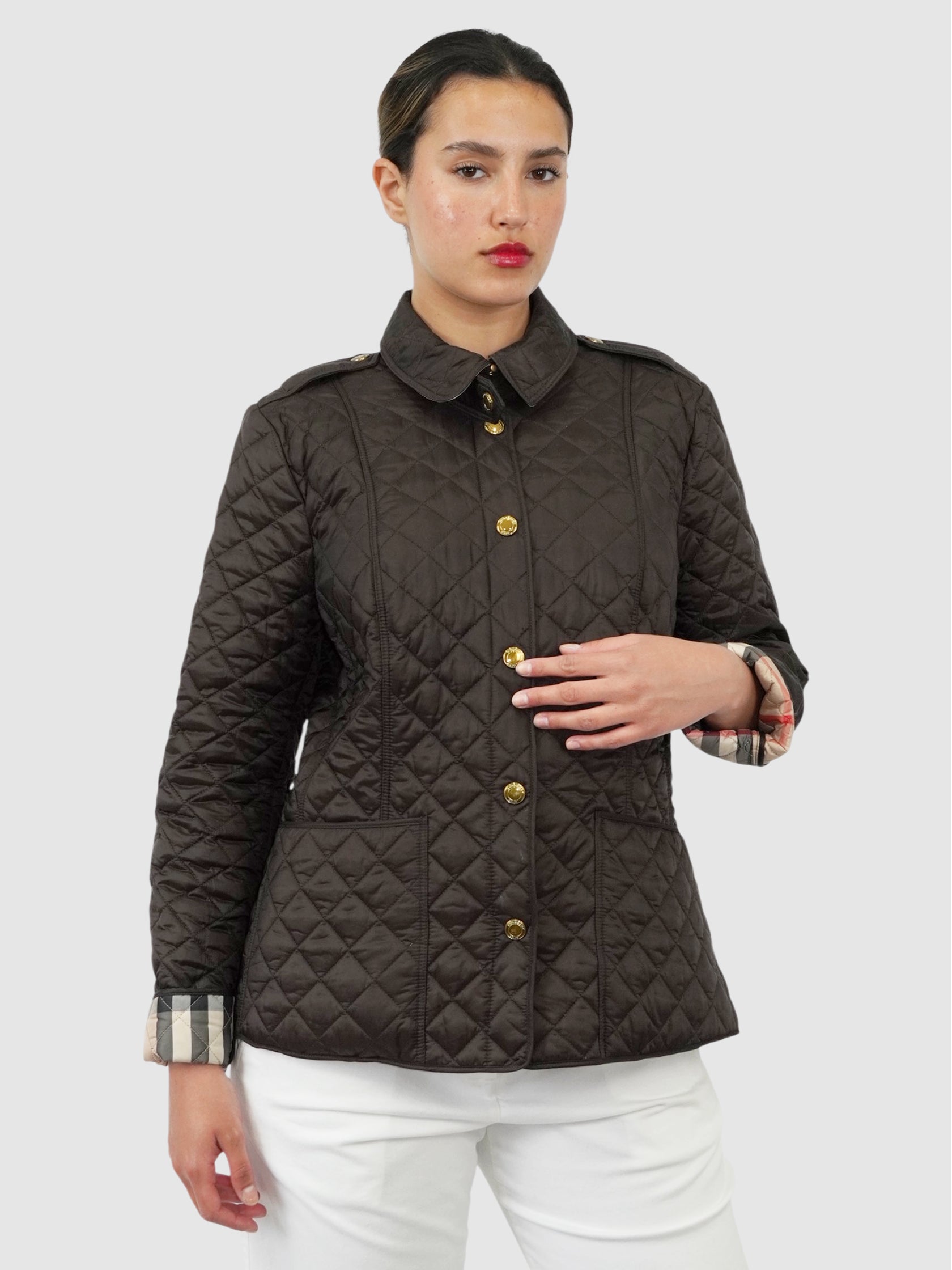 Lightweight Quilted Jacket