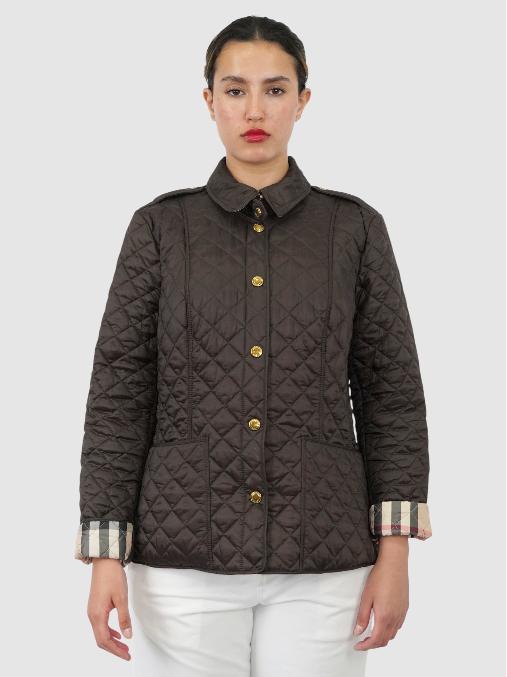 Lightweight Quilted Jacket
