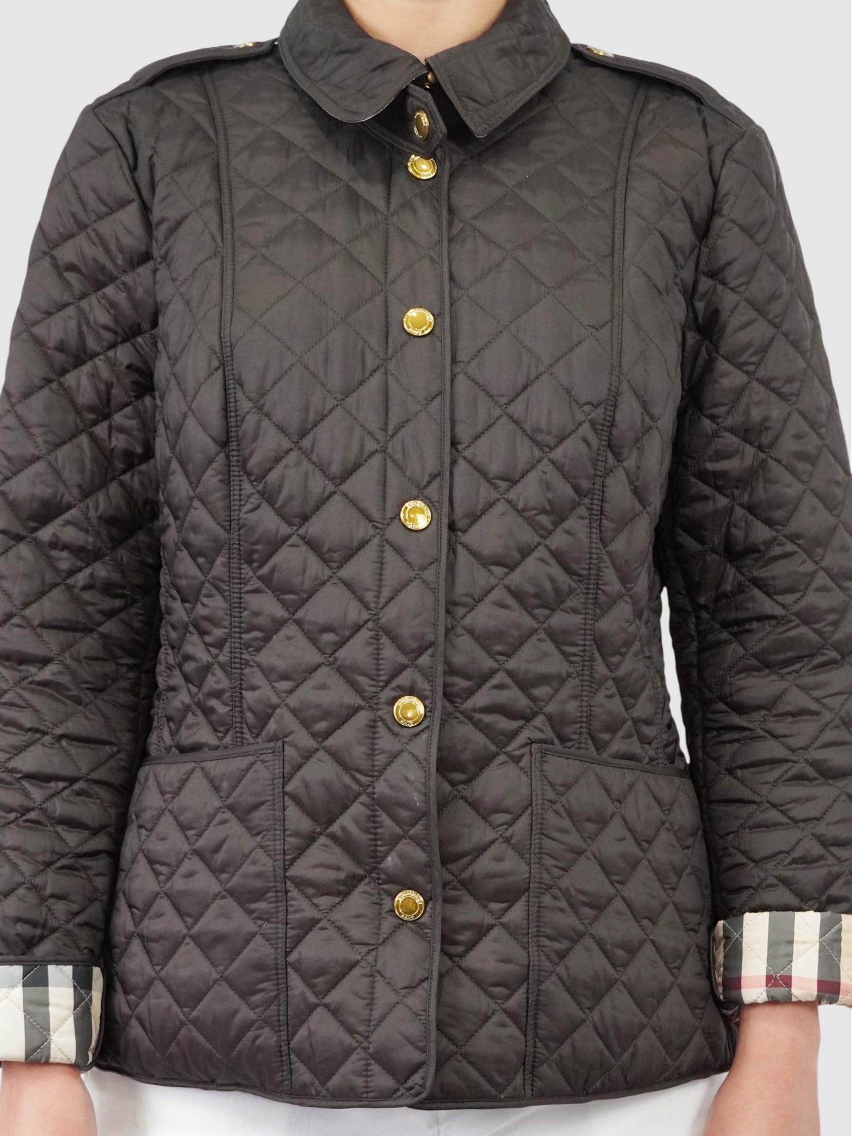 Lightweight Quilted Jacket