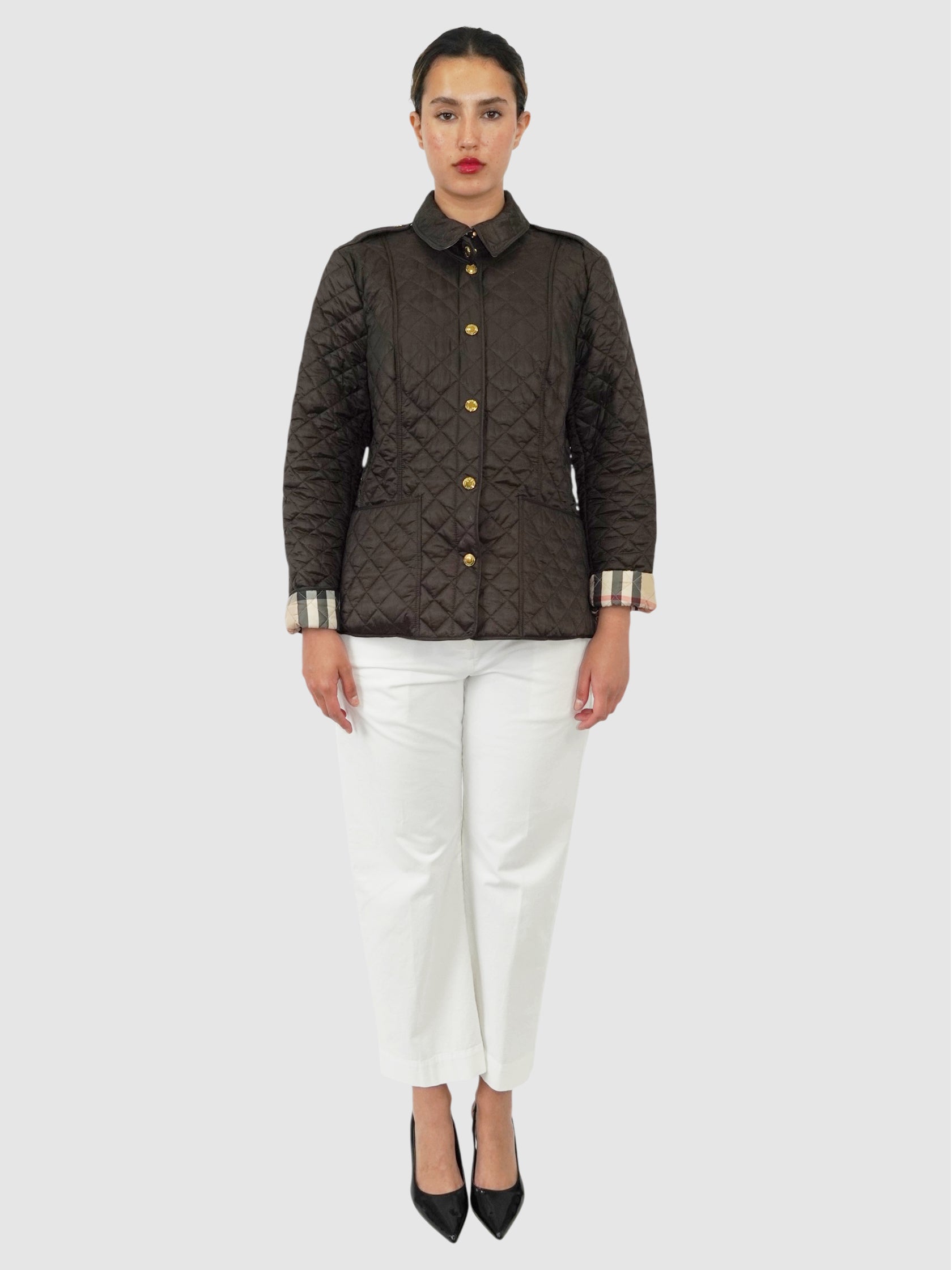 Lightweight Quilted Jacket