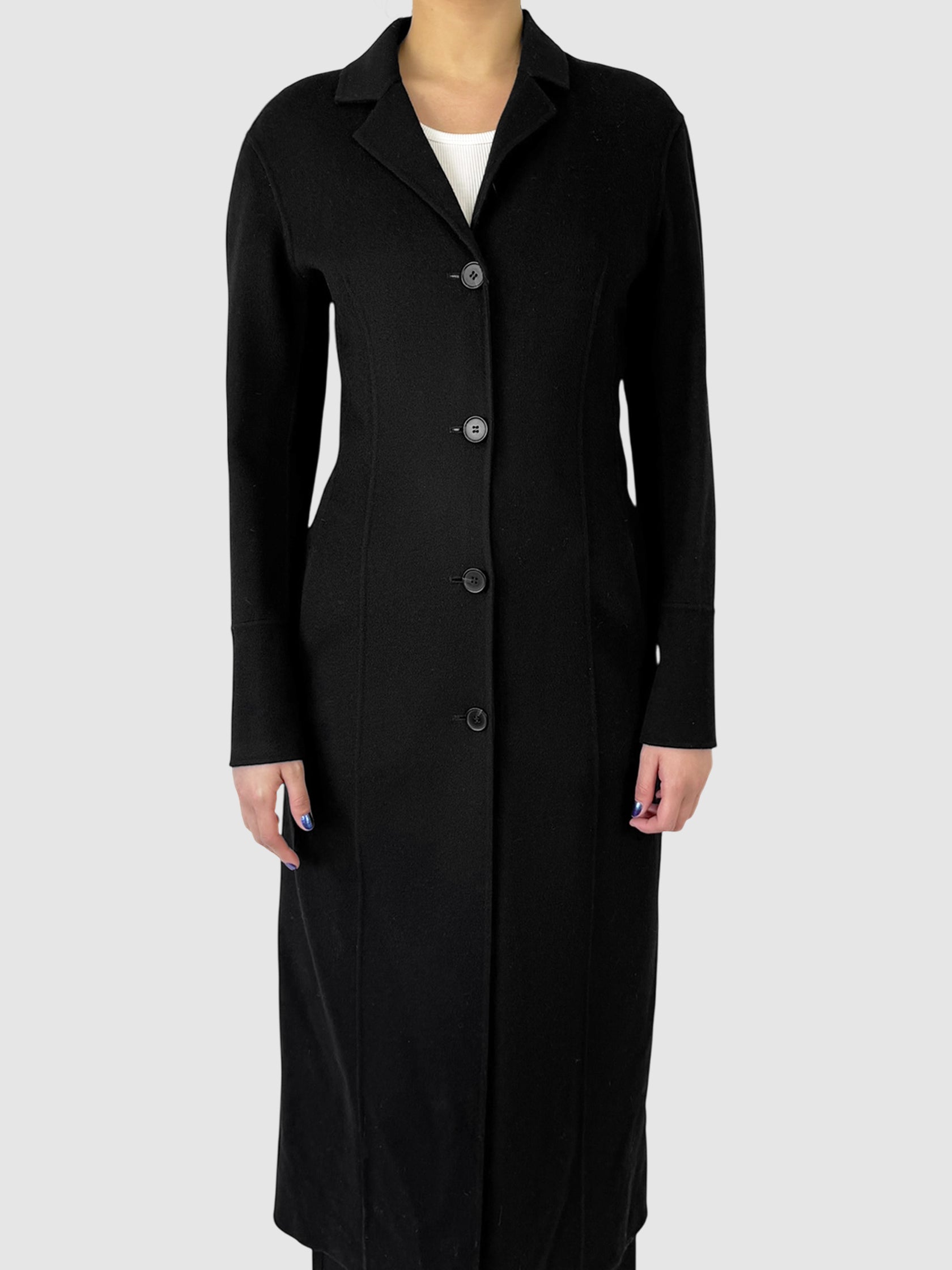 Long Wool Coat