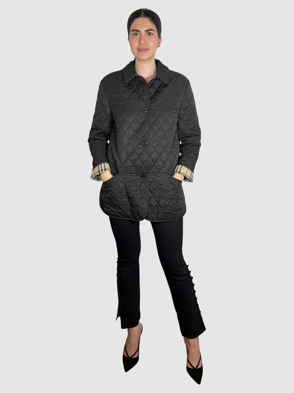 Lightweight Quilted Jacket