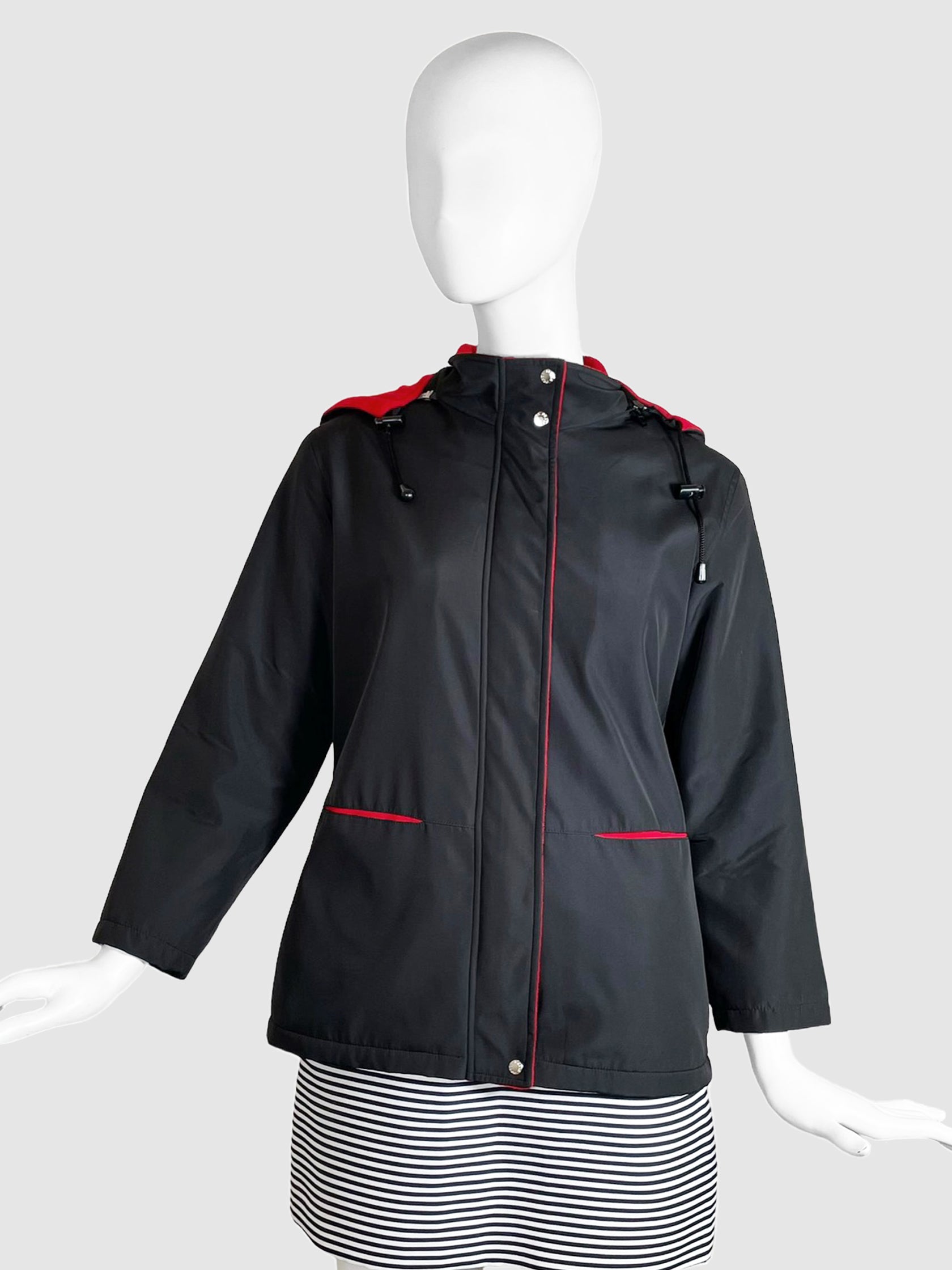 Lightweight Jacket with Trim - Size M