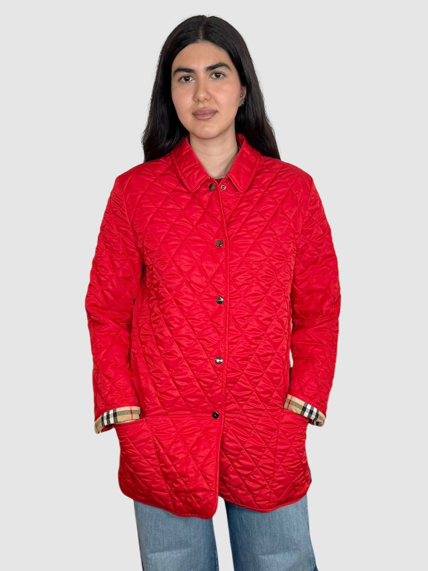 Lightweight Quilted Jacket