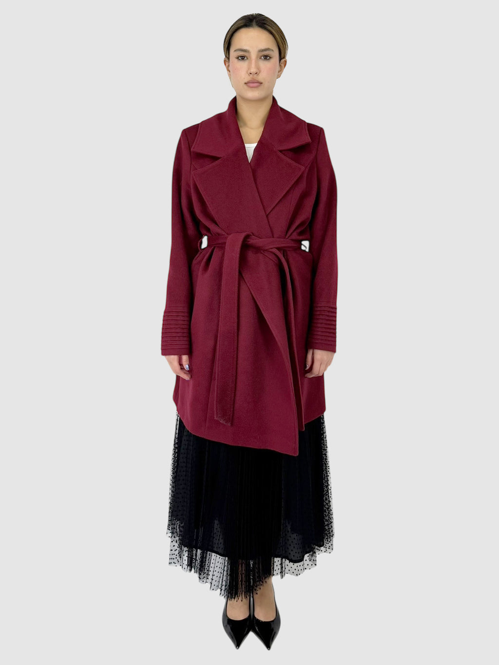 Alpaca Wool Coat