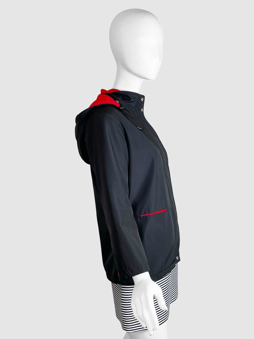 Lightweight Jacket with Trim - Size M