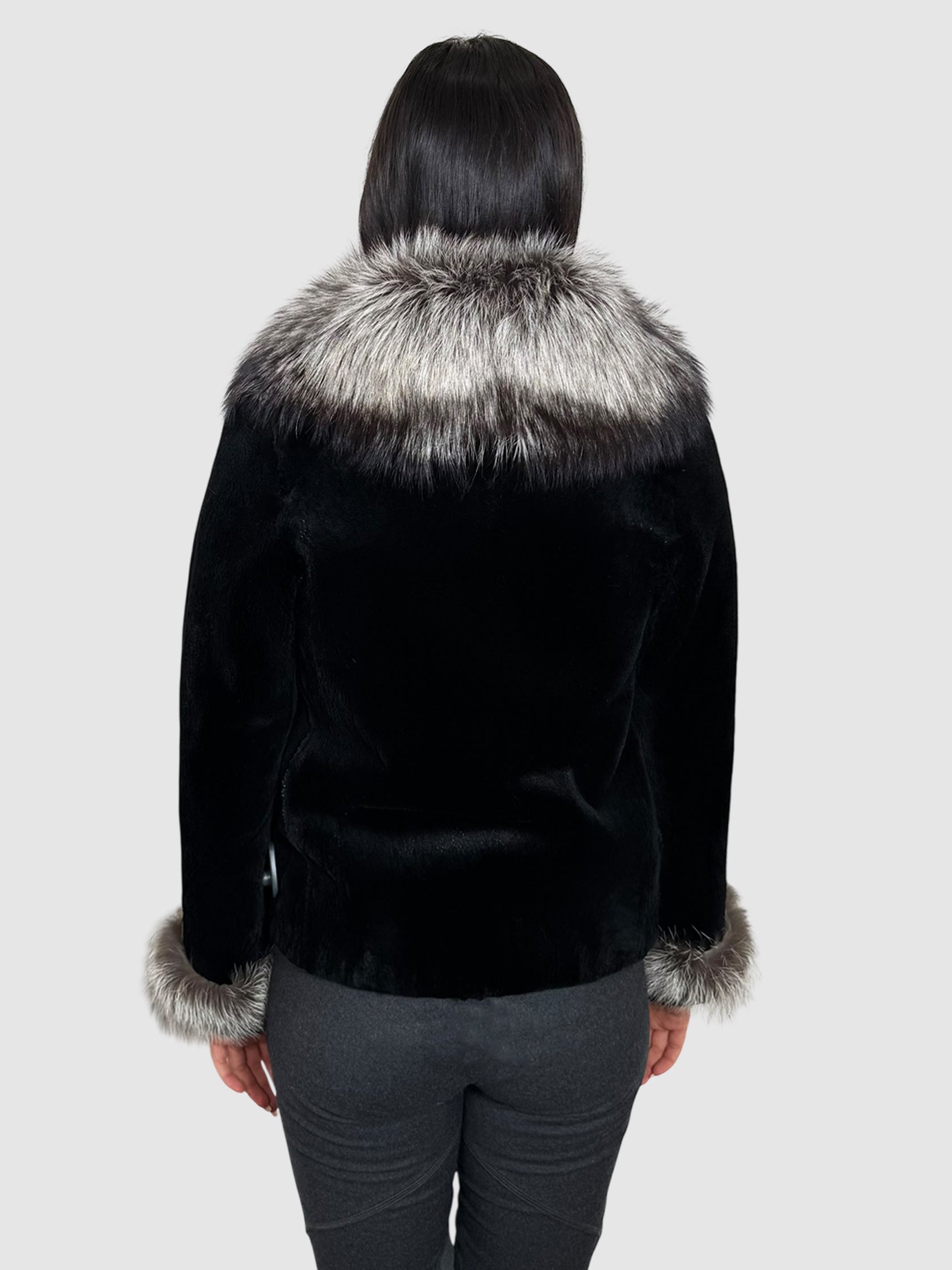Shearling Fur Coat